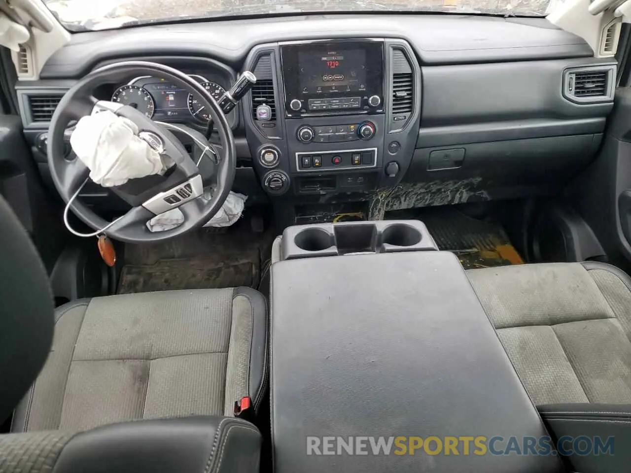 8 Photograph of a damaged car 1N6AA1CC8MN509952 NISSAN TITAN 2021