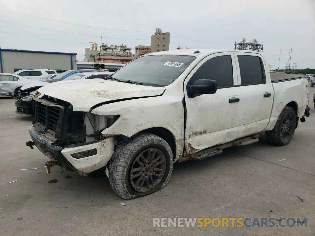 1 Фотография поврежденного автомобиля 1N6AA1EC2MN506607 NISSAN TITAN 2021