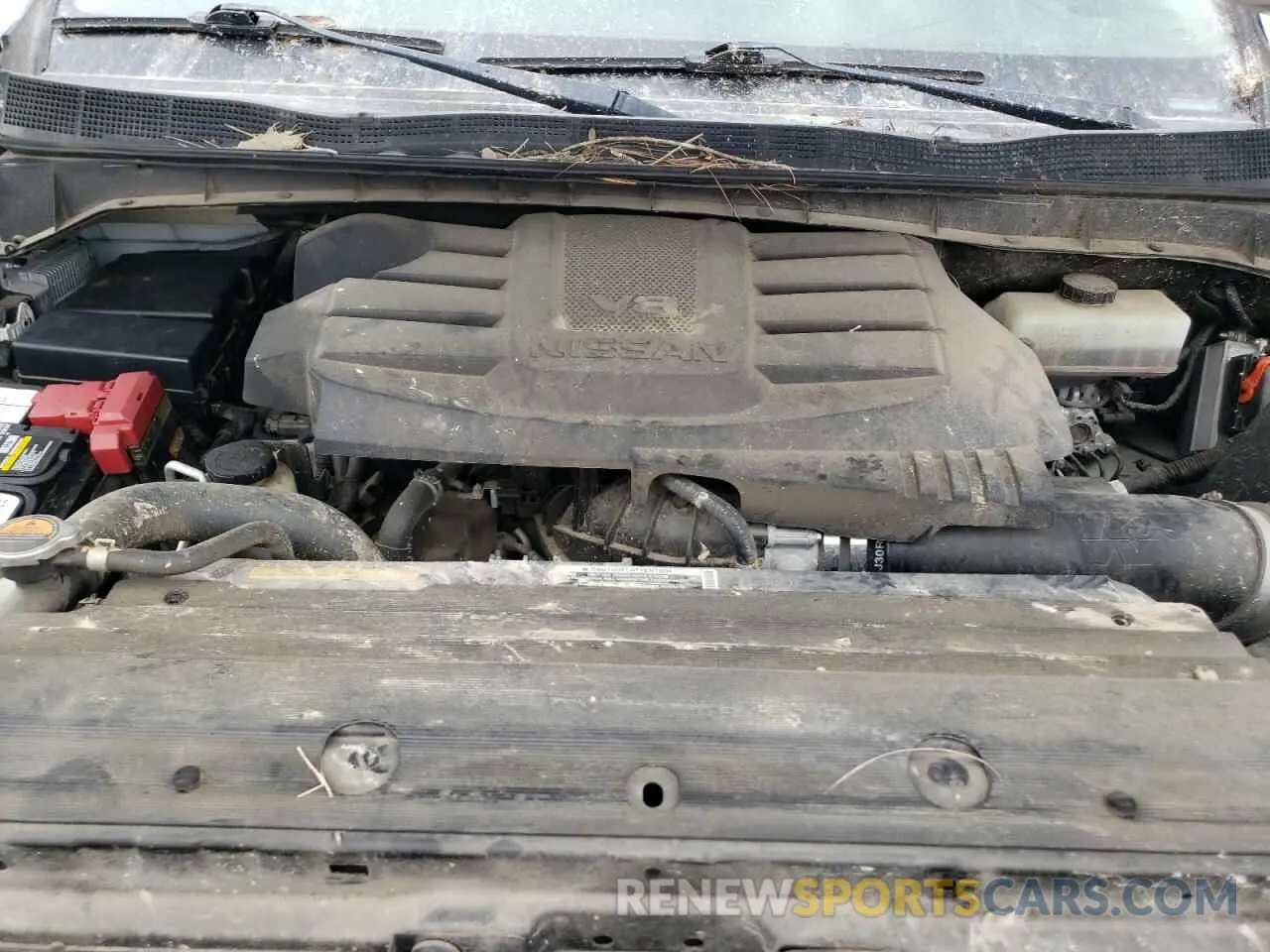11 Фотография поврежденного автомобиля 1N6AA1EC2MN506607 NISSAN TITAN 2021