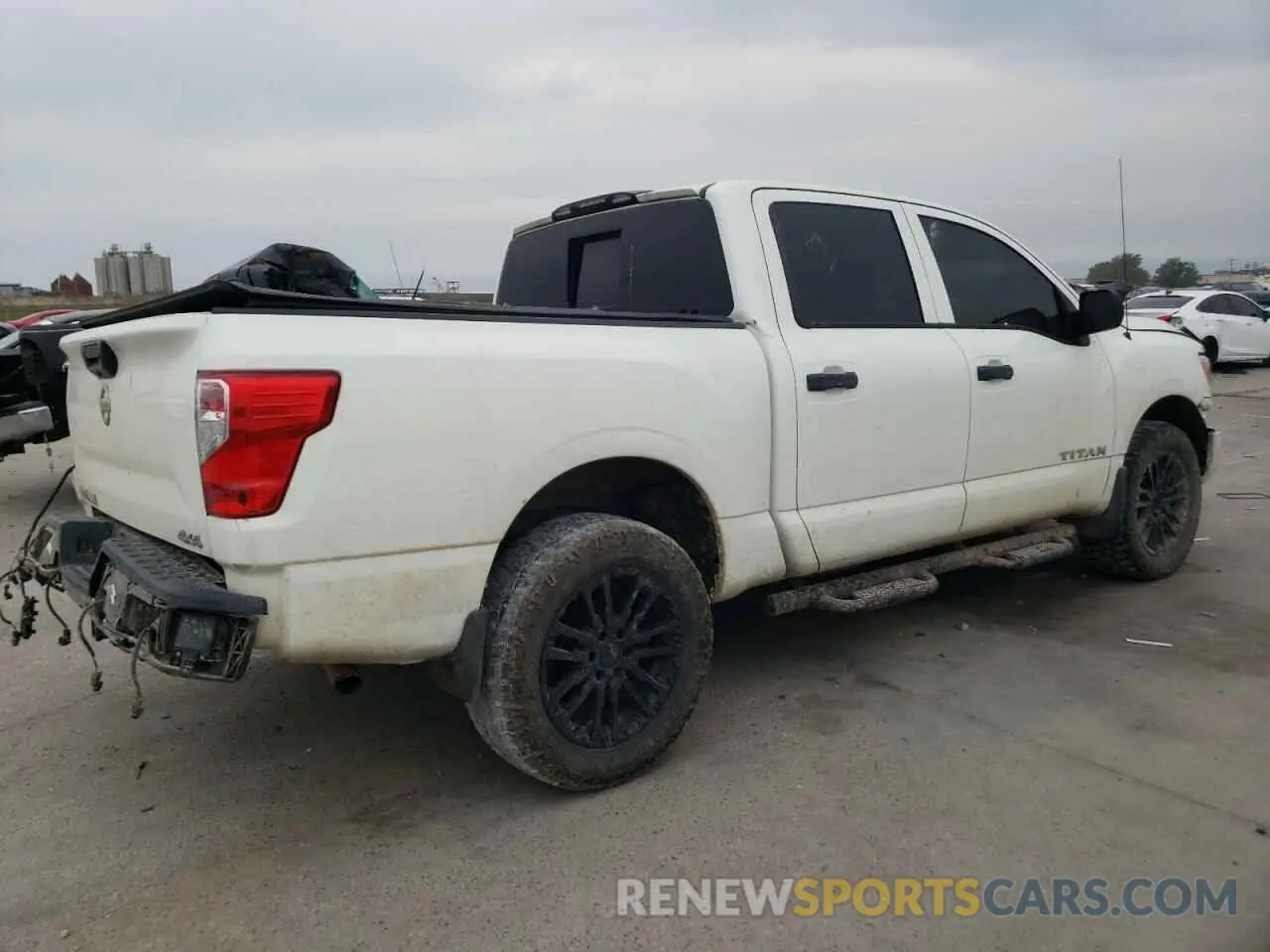 3 Фотография поврежденного автомобиля 1N6AA1EC2MN506607 NISSAN TITAN 2021