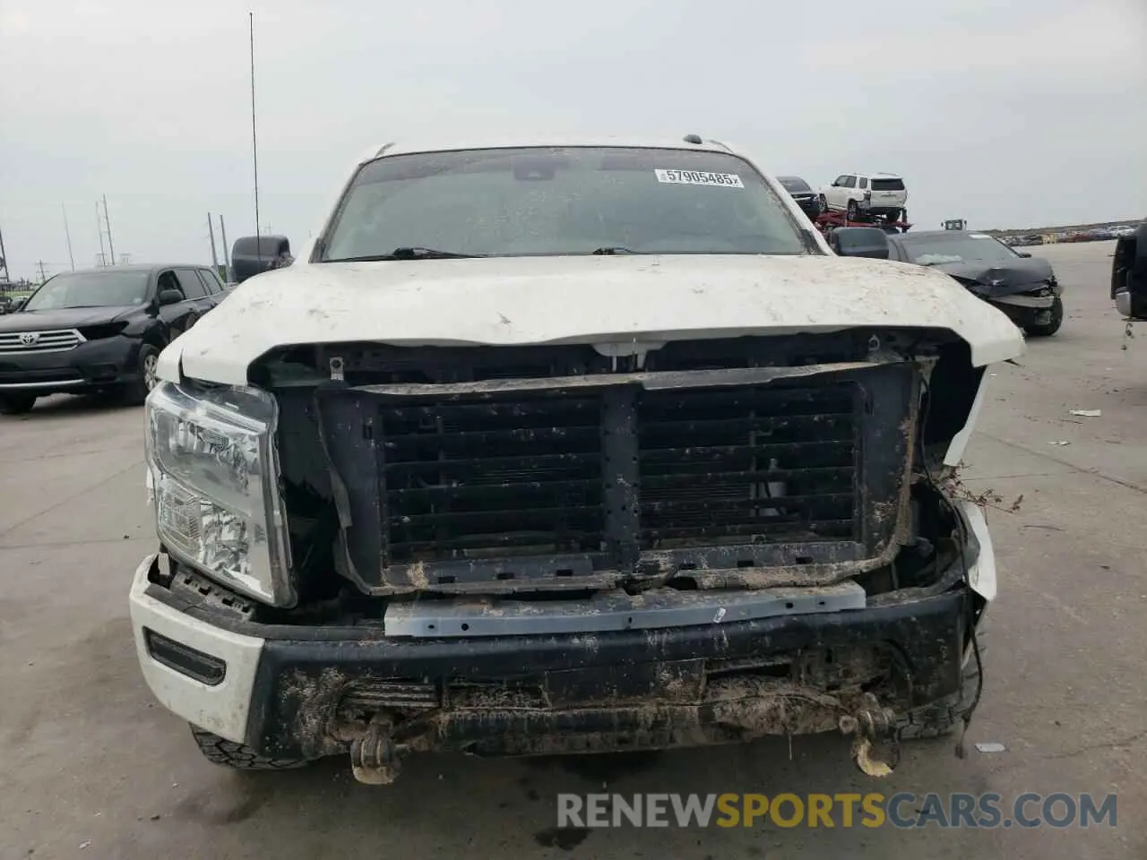 5 Фотография поврежденного автомобиля 1N6AA1EC2MN506607 NISSAN TITAN 2021