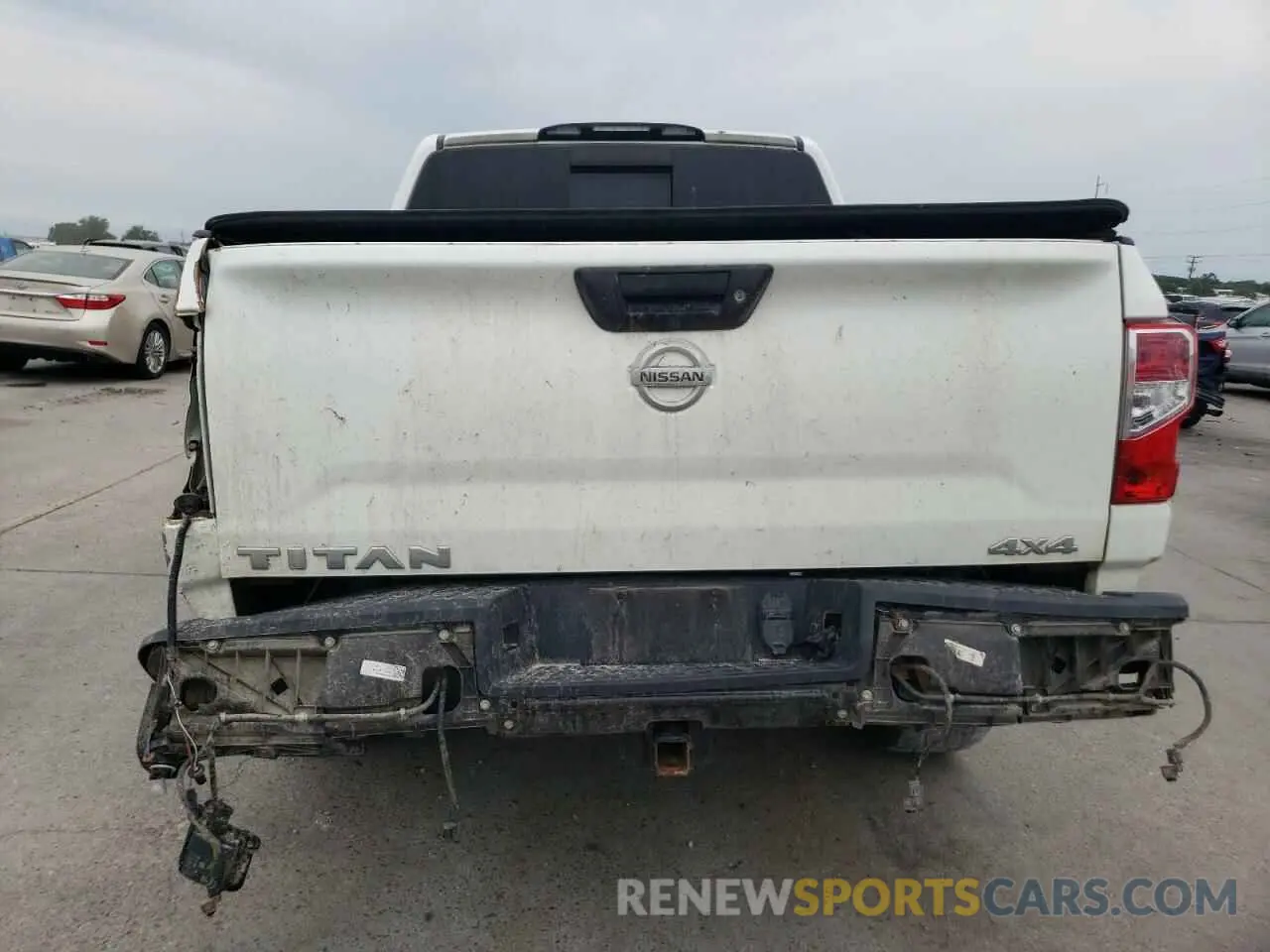 6 Фотография поврежденного автомобиля 1N6AA1EC2MN506607 NISSAN TITAN 2021