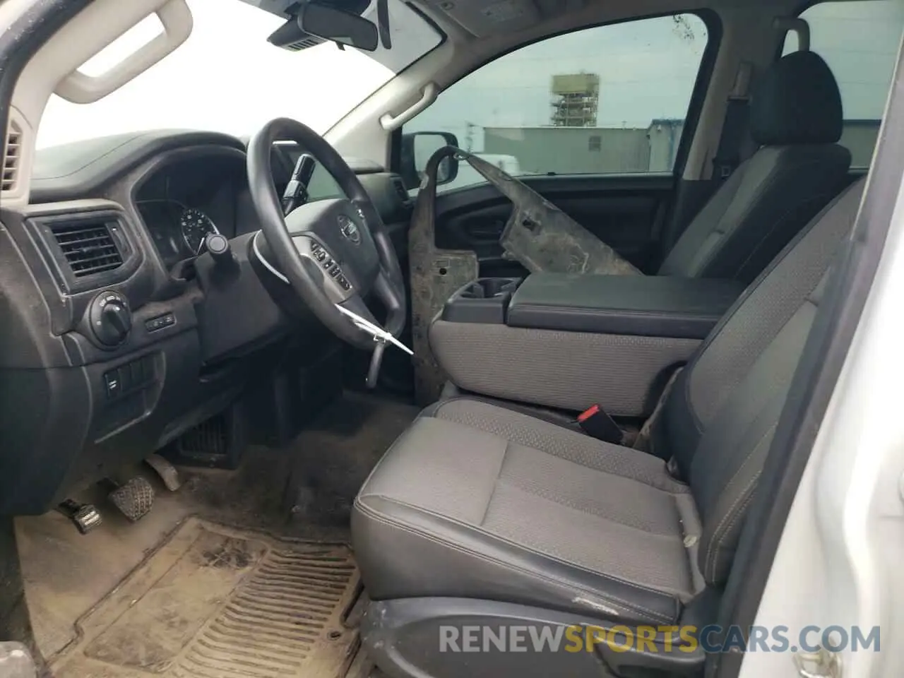 7 Фотография поврежденного автомобиля 1N6AA1EC2MN506607 NISSAN TITAN 2021