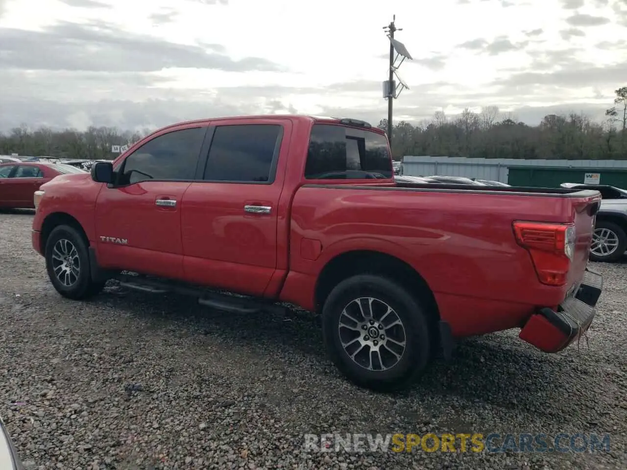 2 Photograph of a damaged car 1N6AA1EC5MN530805 NISSAN TITAN 2021