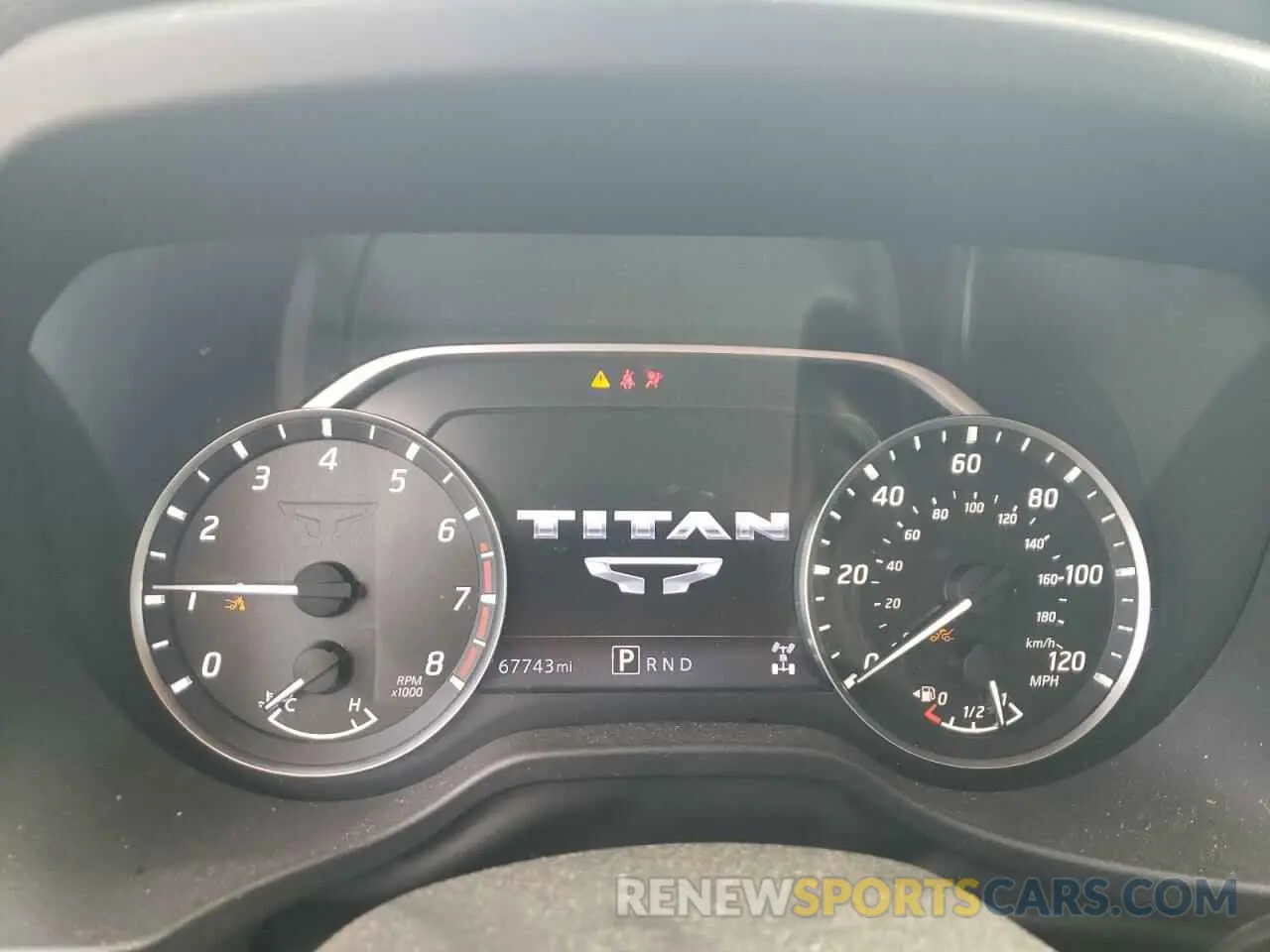9 Photograph of a damaged car 1N6AA1EC5MN530805 NISSAN TITAN 2021