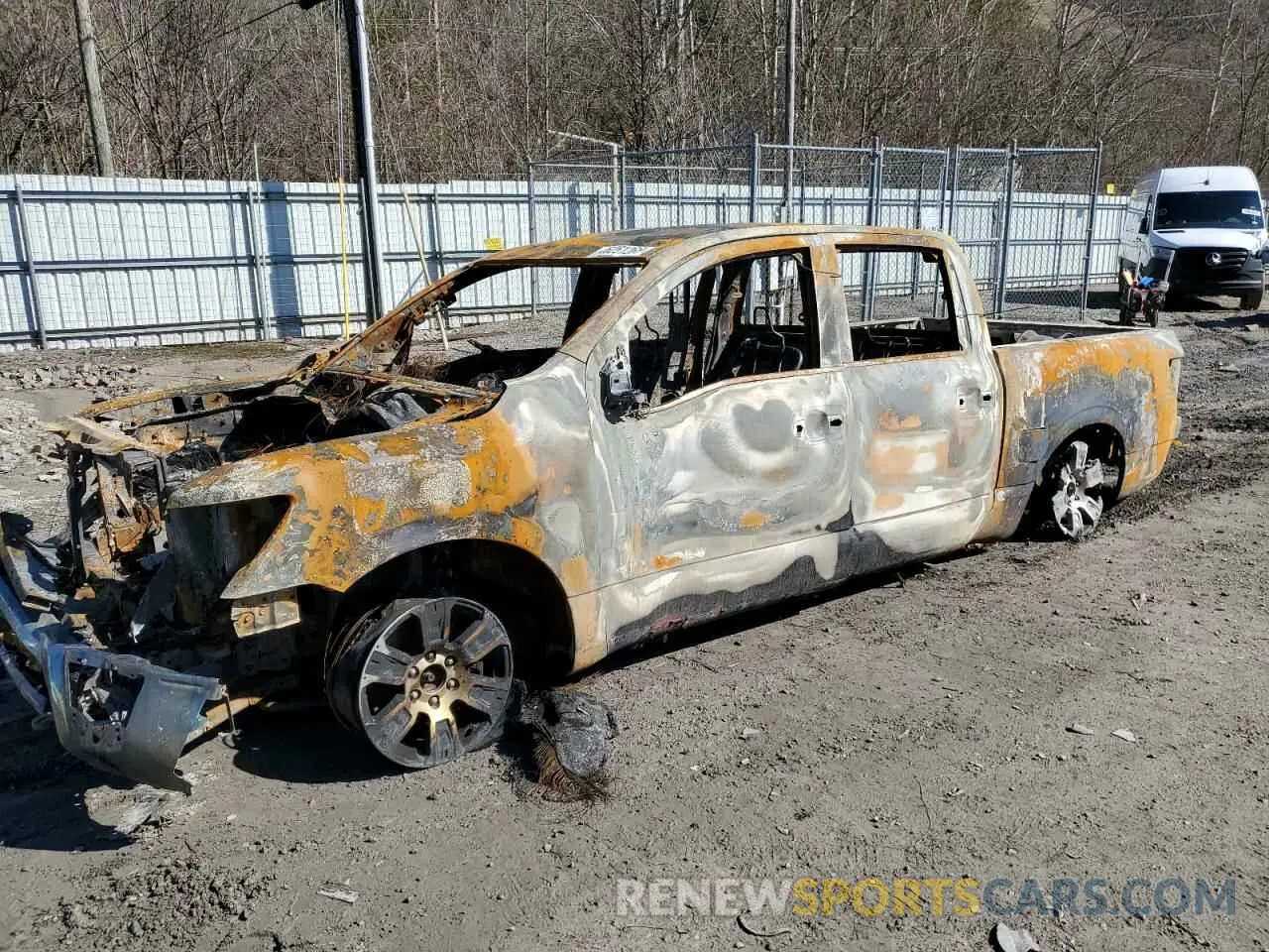 1 Photograph of a damaged car 1N6AA1EC7MN529767 NISSAN TITAN 2021