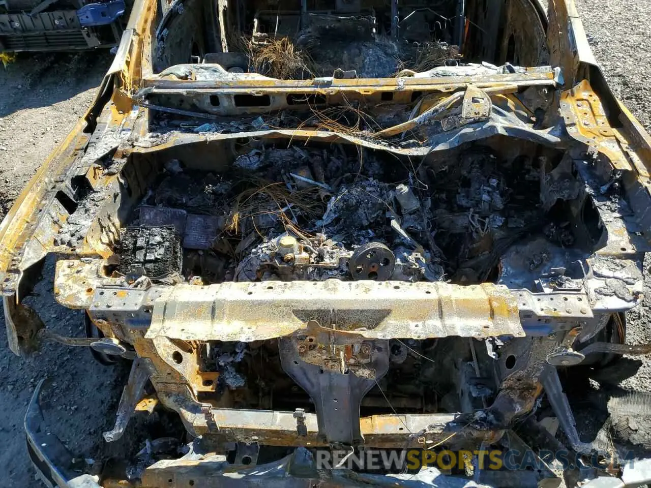 11 Photograph of a damaged car 1N6AA1EC7MN529767 NISSAN TITAN 2021