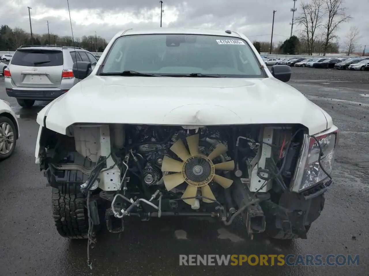 5 Фотография поврежденного автомобиля 1N6AA1EC9MN529818 NISSAN TITAN 2021
