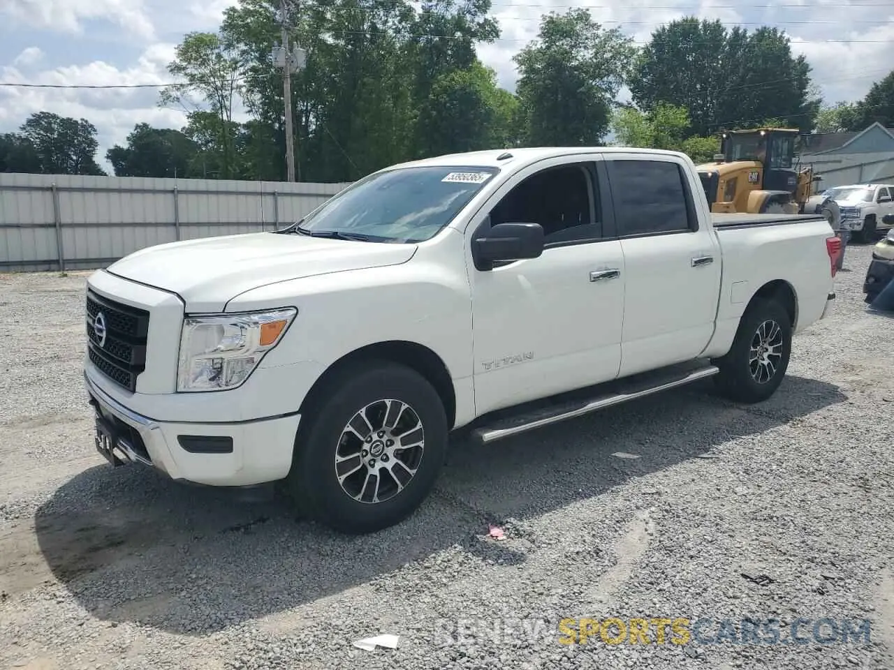 1 Фотография поврежденного автомобиля 1N6AA1ECXMN528984 NISSAN TITAN 2021