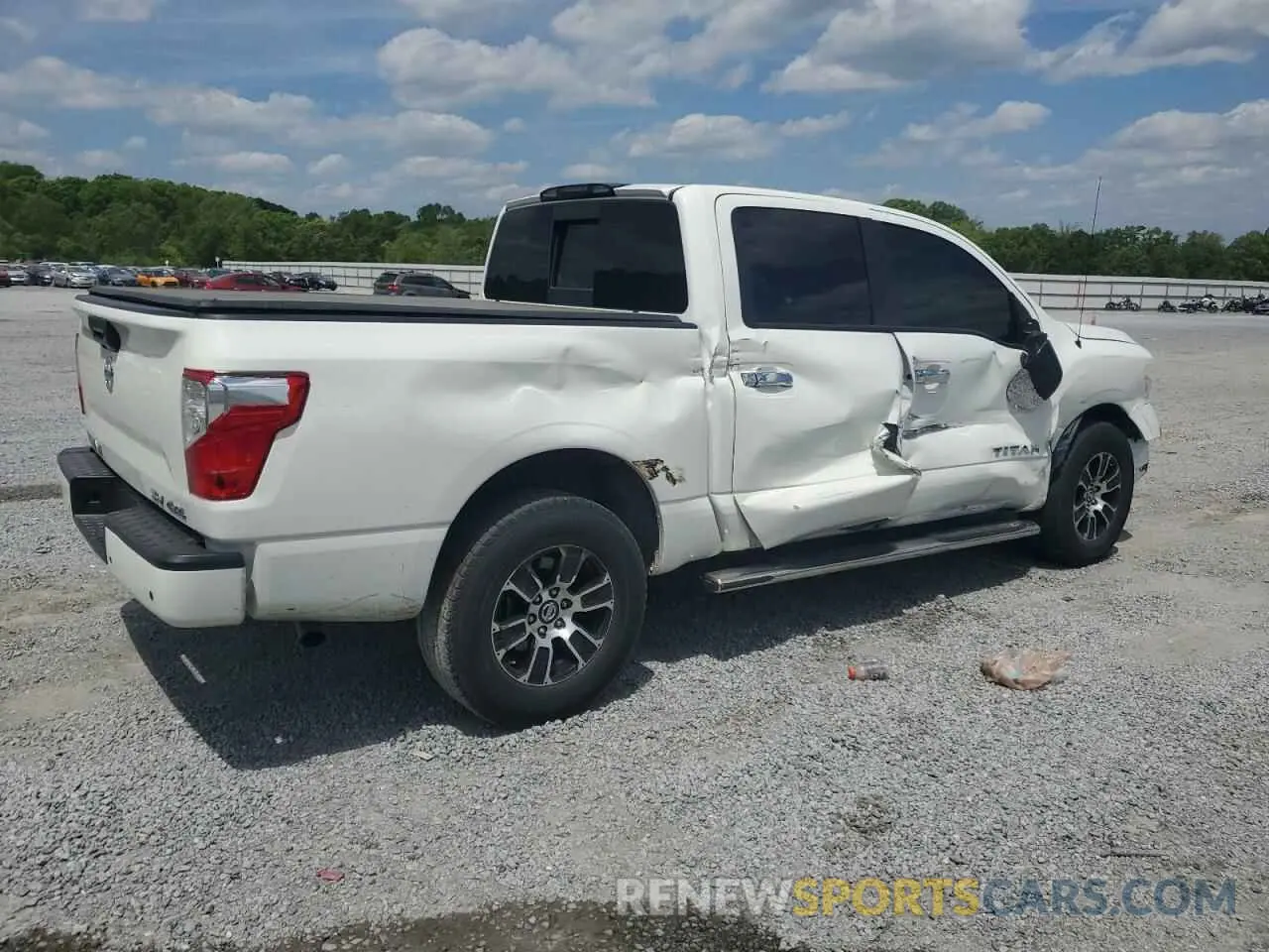 3 Фотография поврежденного автомобиля 1N6AA1ECXMN528984 NISSAN TITAN 2021