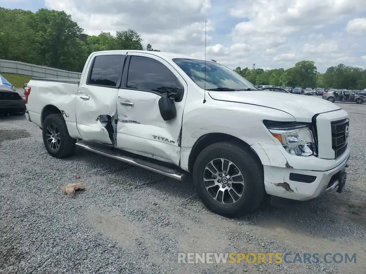 4 Фотография поврежденного автомобиля 1N6AA1ECXMN528984 NISSAN TITAN 2021