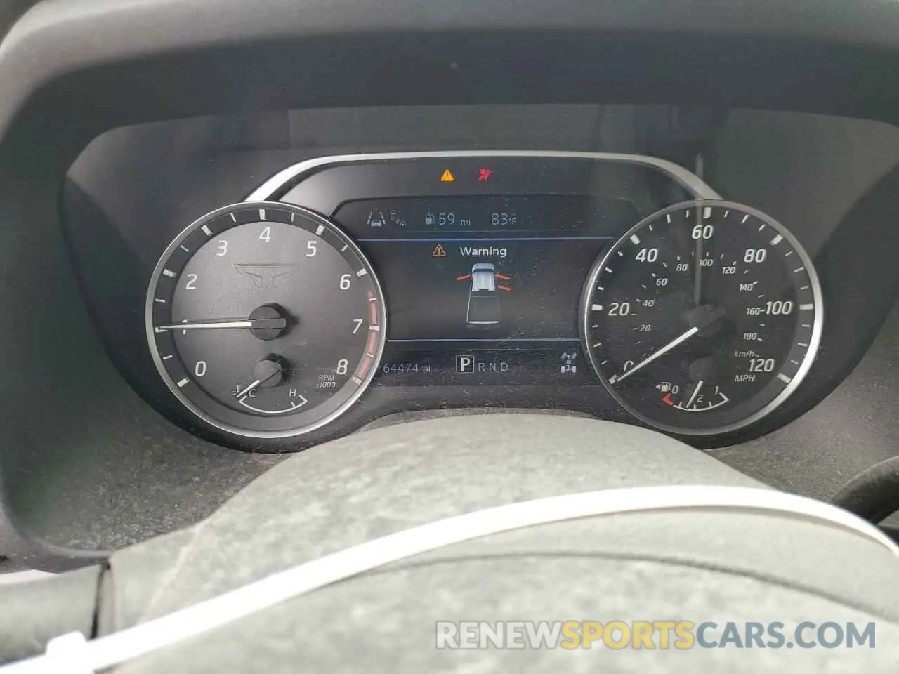 9 Фотография поврежденного автомобиля 1N6AA1ECXMN528984 NISSAN TITAN 2021