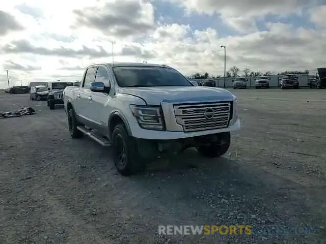 10 Photograph of a damaged car 1N6AA1ED0MN512074 NISSAN TITAN 2021
