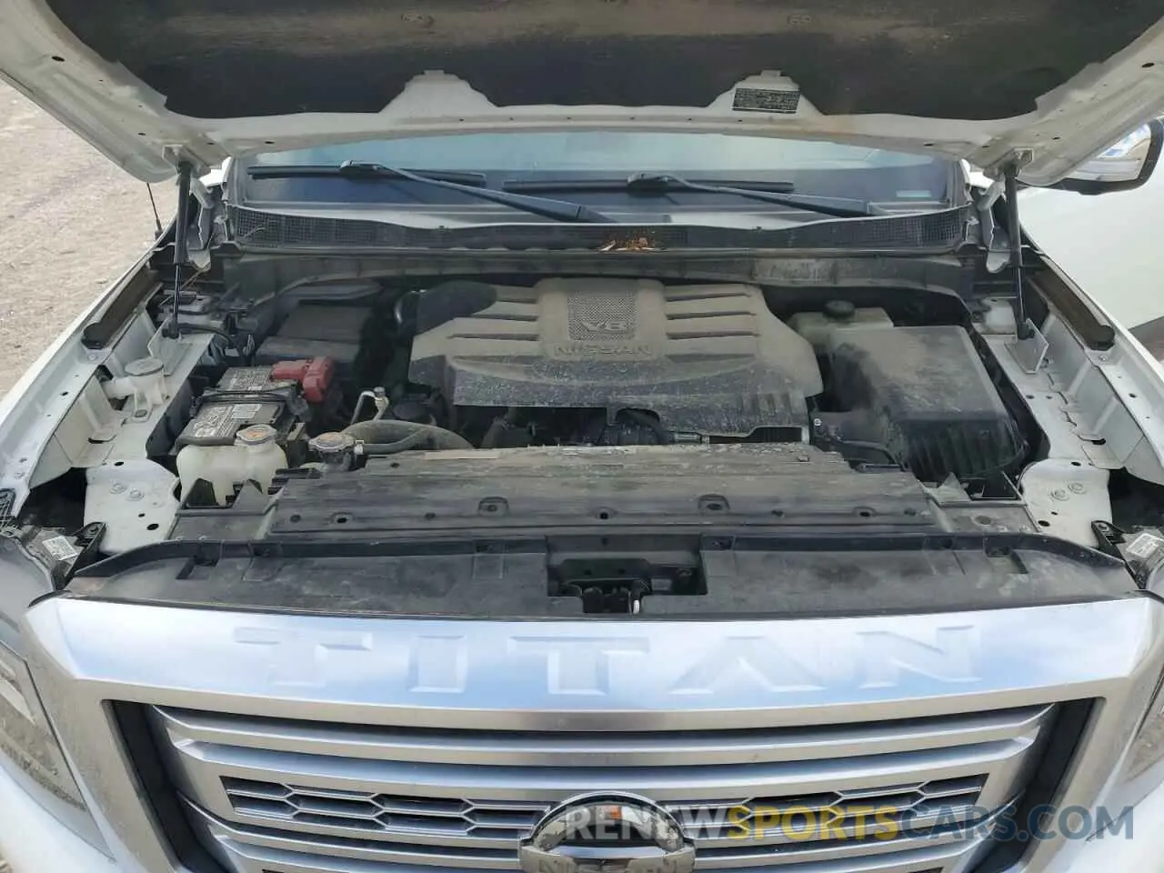 13 Photograph of a damaged car 1N6AA1ED0MN512074 NISSAN TITAN 2021