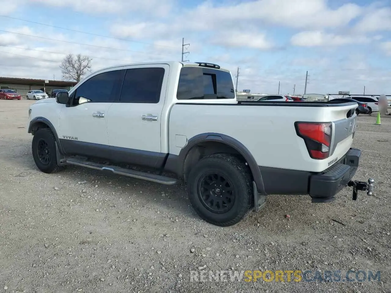2 Photograph of a damaged car 1N6AA1ED0MN512074 NISSAN TITAN 2021
