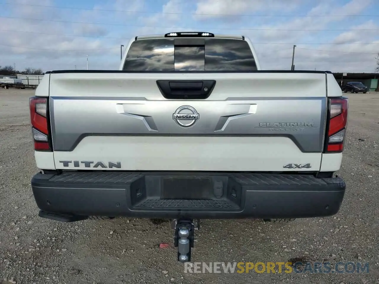 6 Photograph of a damaged car 1N6AA1ED0MN512074 NISSAN TITAN 2021
