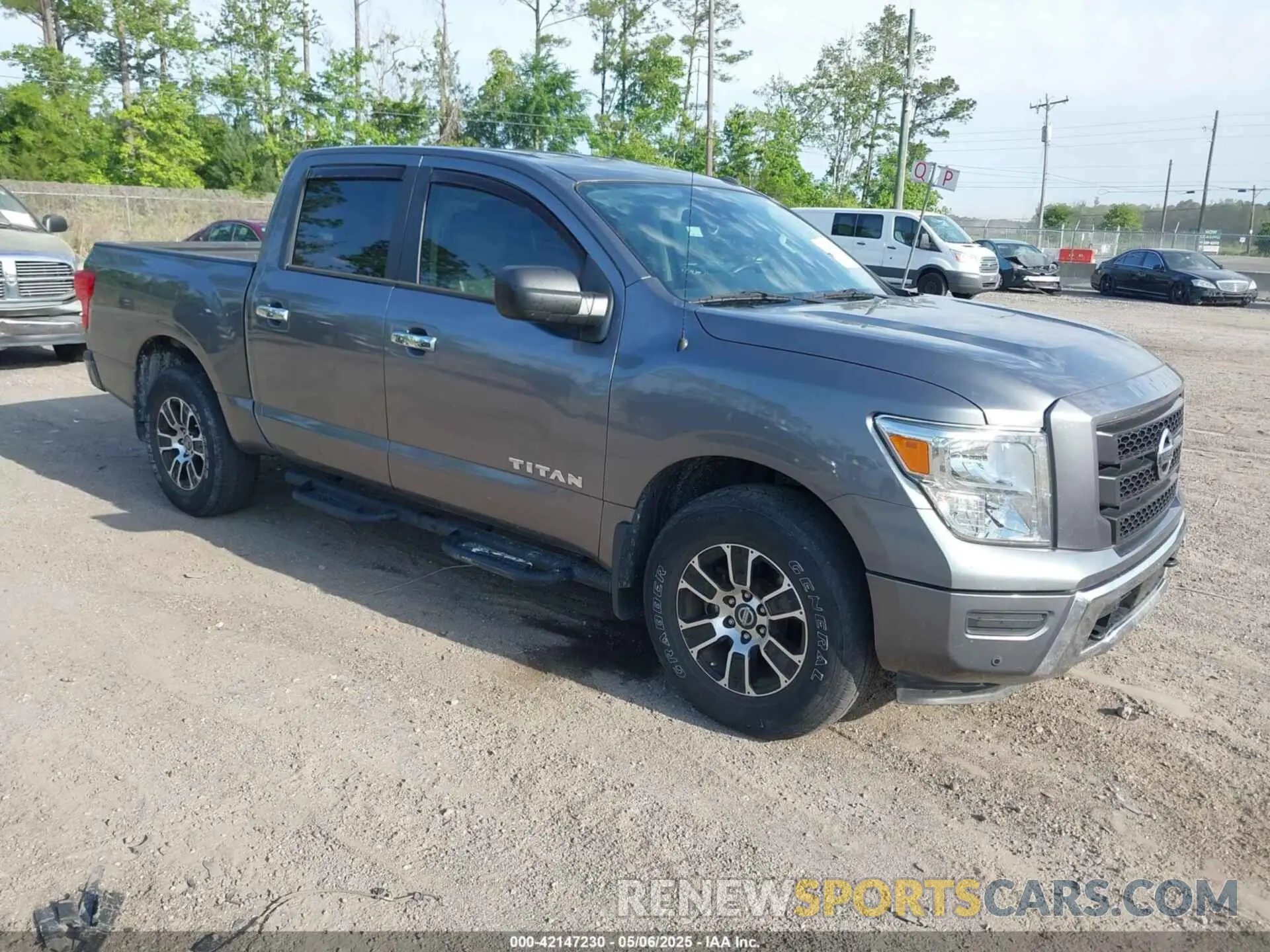 1 Фотография поврежденного автомобиля 1N6AA1ED0MN518084 NISSAN TITAN 2021