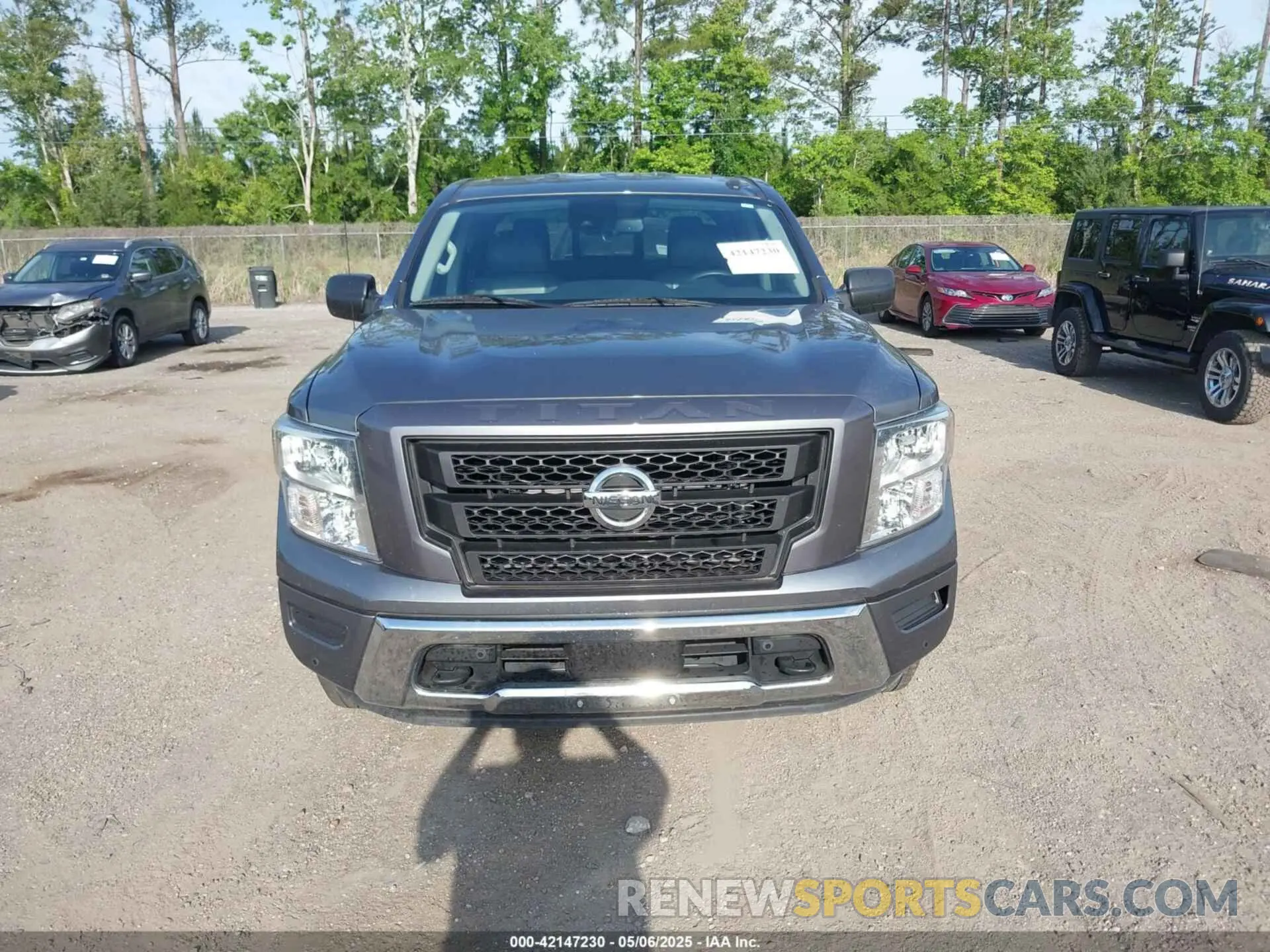 12 Фотография поврежденного автомобиля 1N6AA1ED0MN518084 NISSAN TITAN 2021