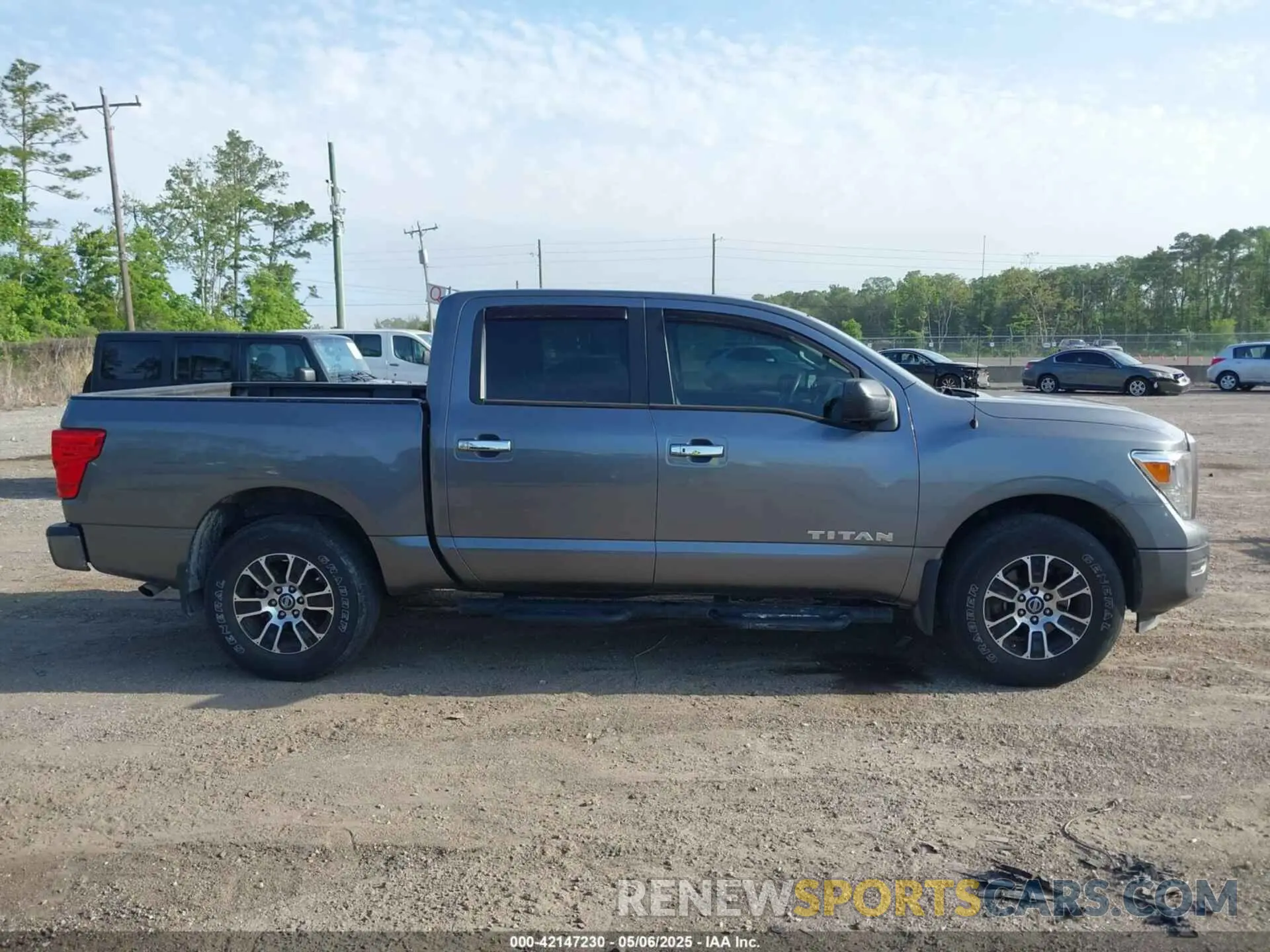 13 Фотография поврежденного автомобиля 1N6AA1ED0MN518084 NISSAN TITAN 2021