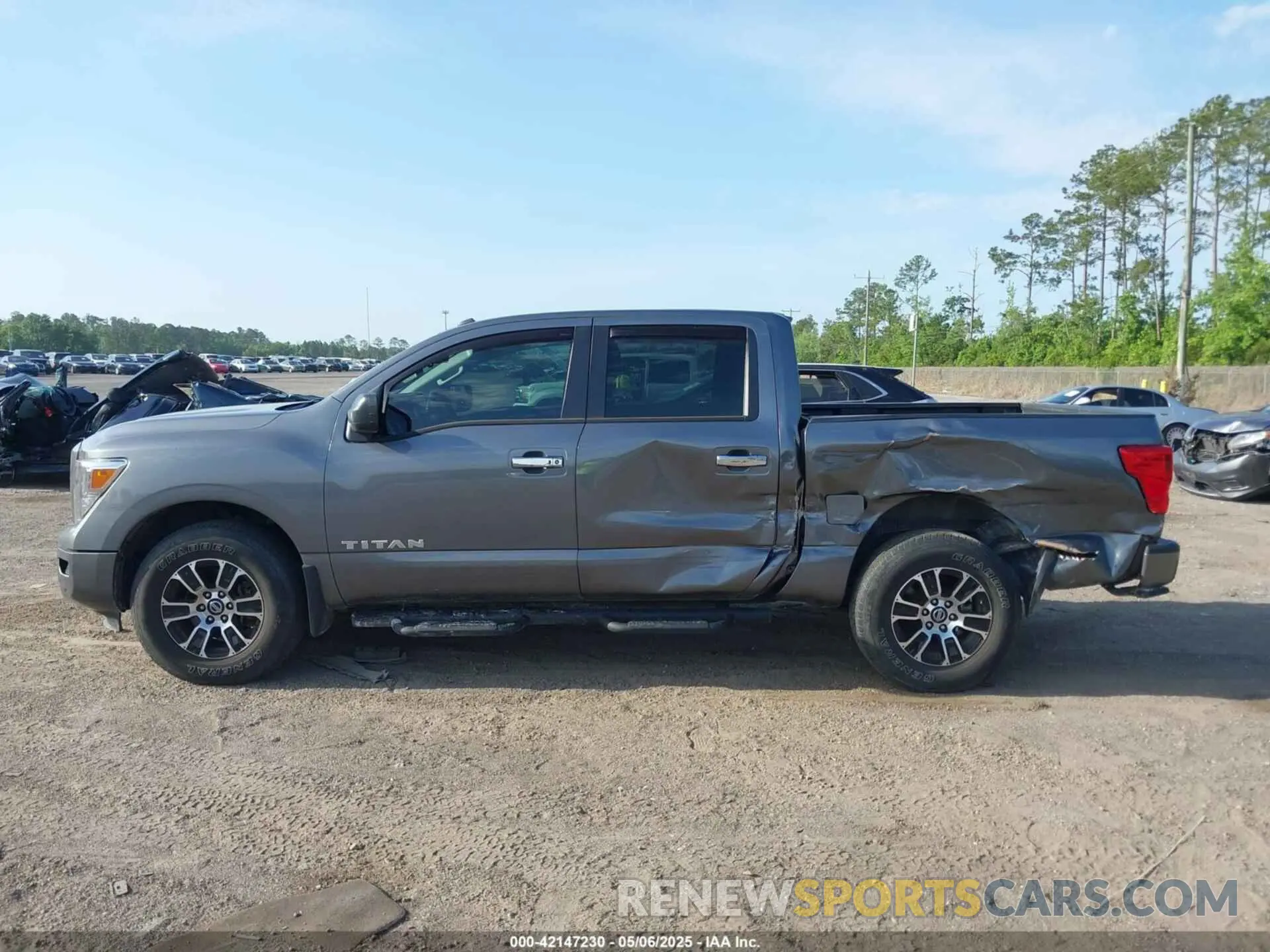 14 Фотография поврежденного автомобиля 1N6AA1ED0MN518084 NISSAN TITAN 2021