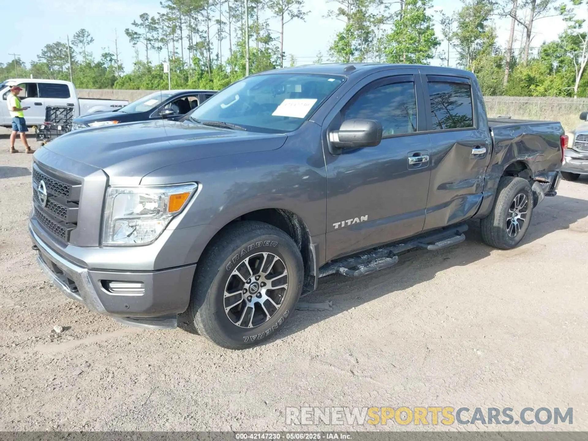 2 Фотография поврежденного автомобиля 1N6AA1ED0MN518084 NISSAN TITAN 2021