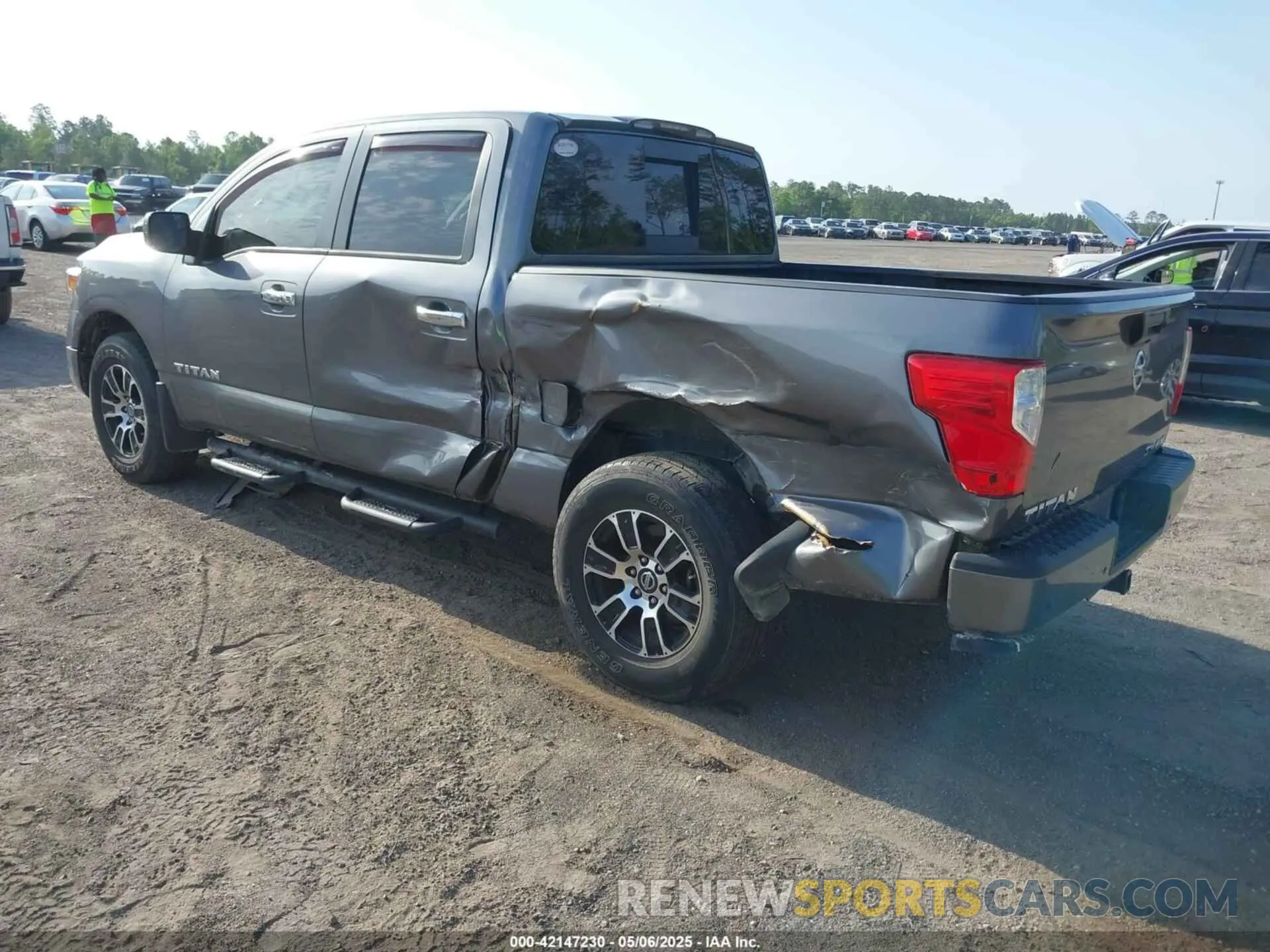 3 Фотография поврежденного автомобиля 1N6AA1ED0MN518084 NISSAN TITAN 2021