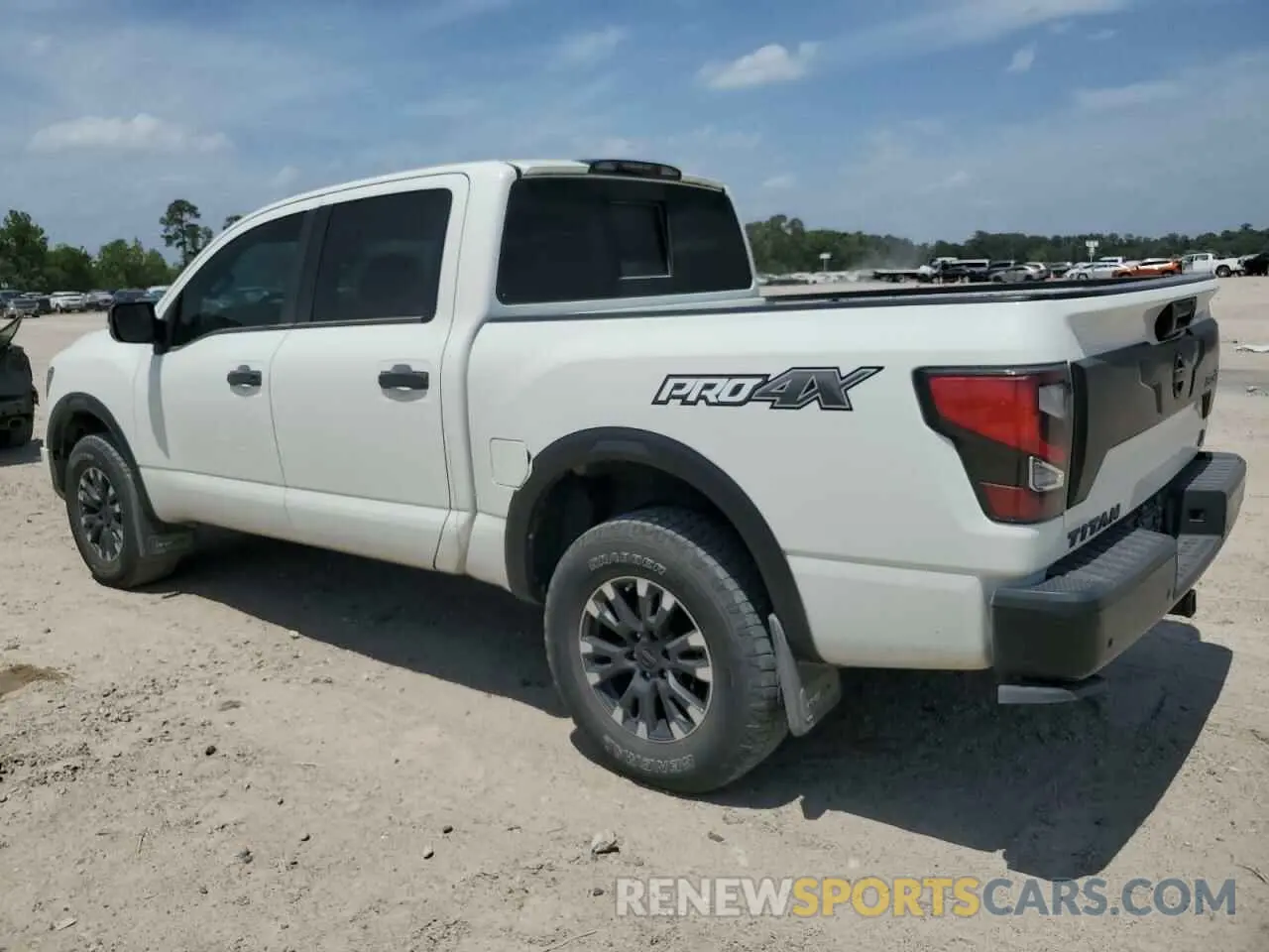 2 Photograph of a damaged car 1N6AA1ED0MN533801 NISSAN TITAN 2021