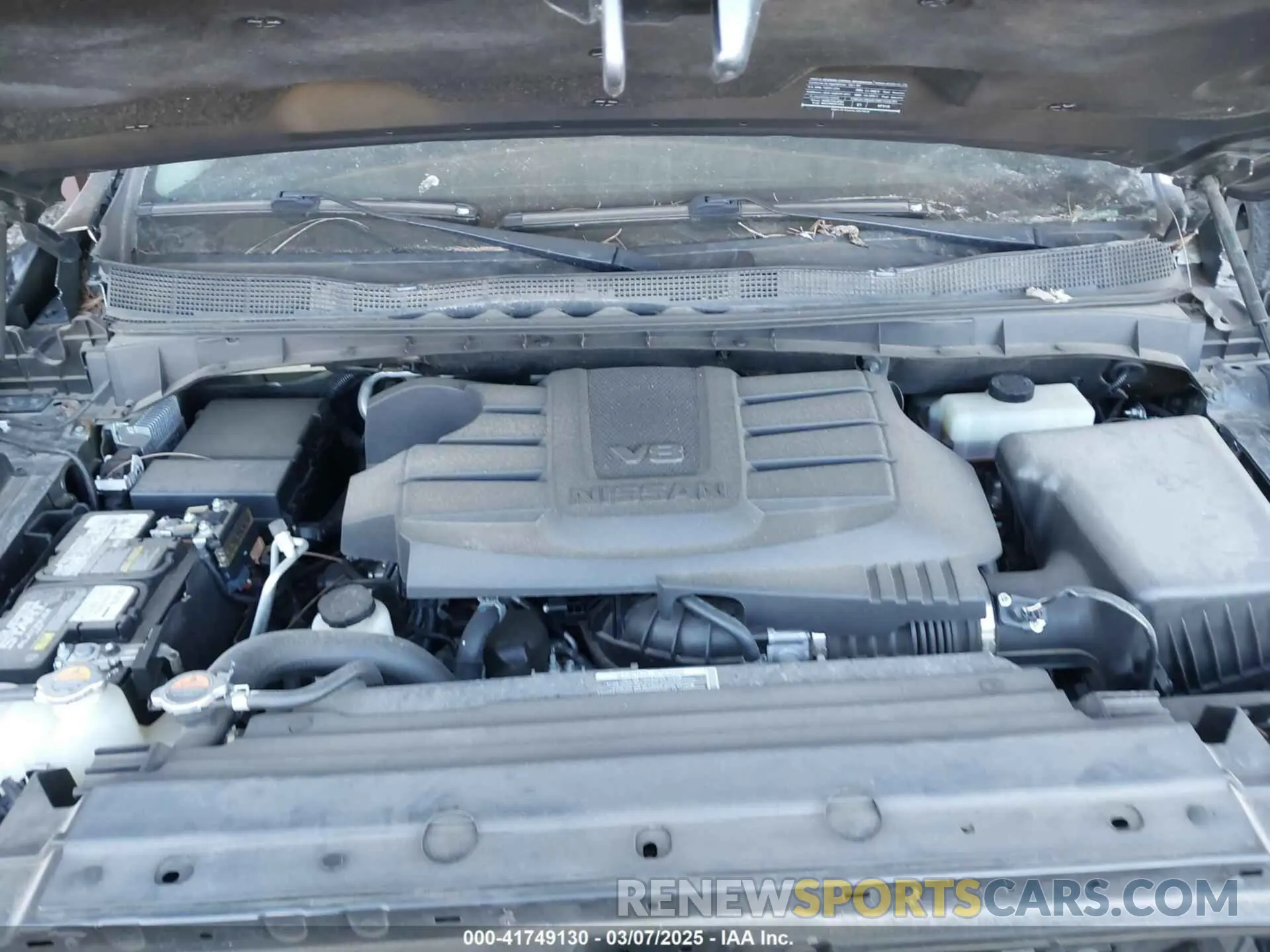 10 Фотография поврежденного автомобиля 1N6AA1ED2MN510892 NISSAN TITAN 2021