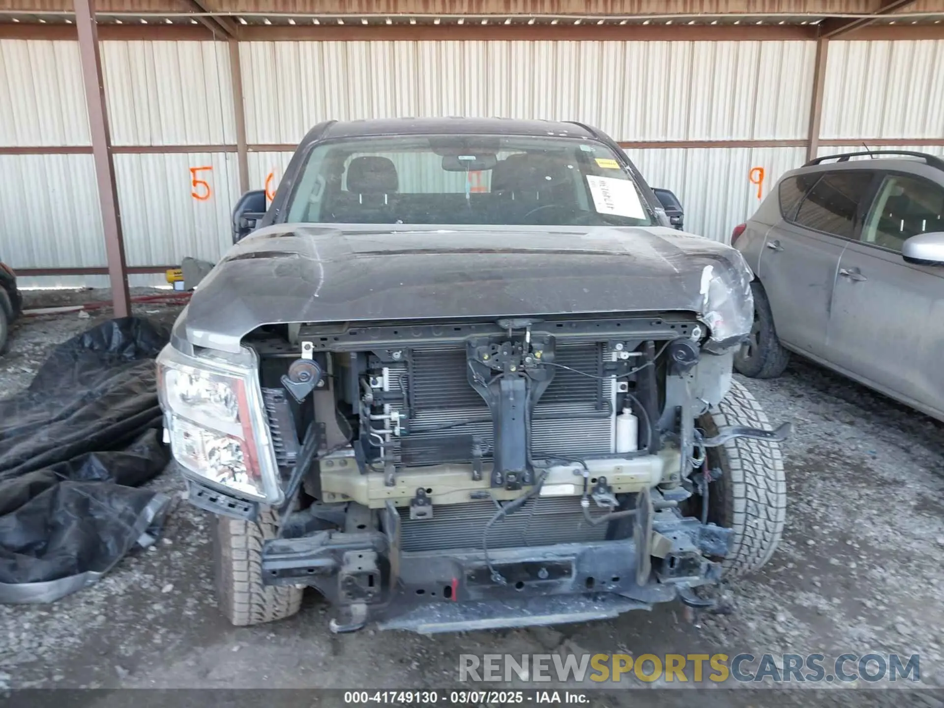 13 Фотография поврежденного автомобиля 1N6AA1ED2MN510892 NISSAN TITAN 2021