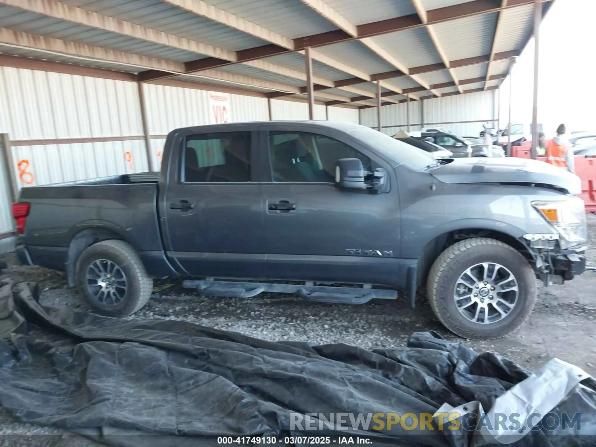 14 Фотография поврежденного автомобиля 1N6AA1ED2MN510892 NISSAN TITAN 2021