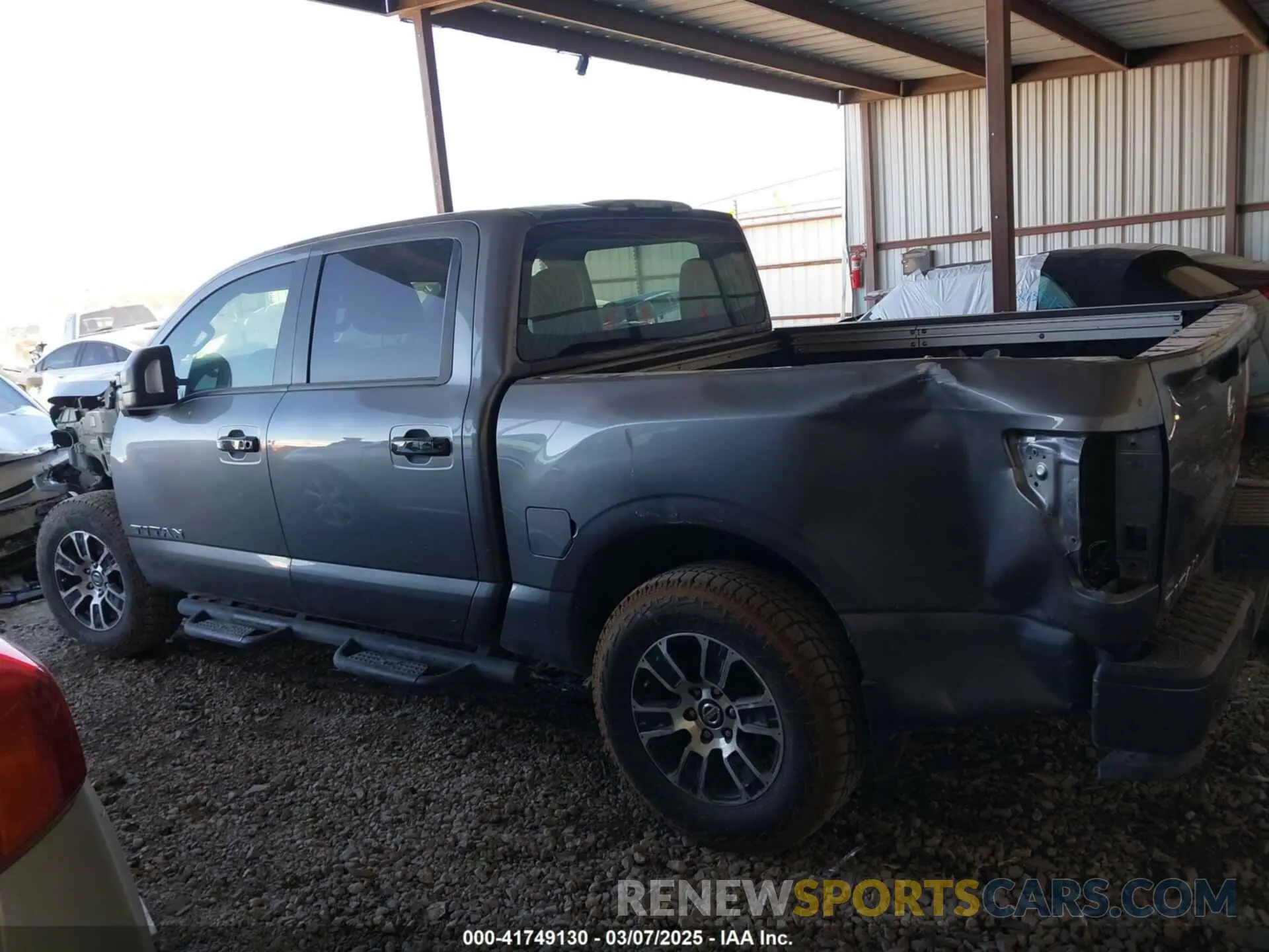 15 Фотография поврежденного автомобиля 1N6AA1ED2MN510892 NISSAN TITAN 2021
