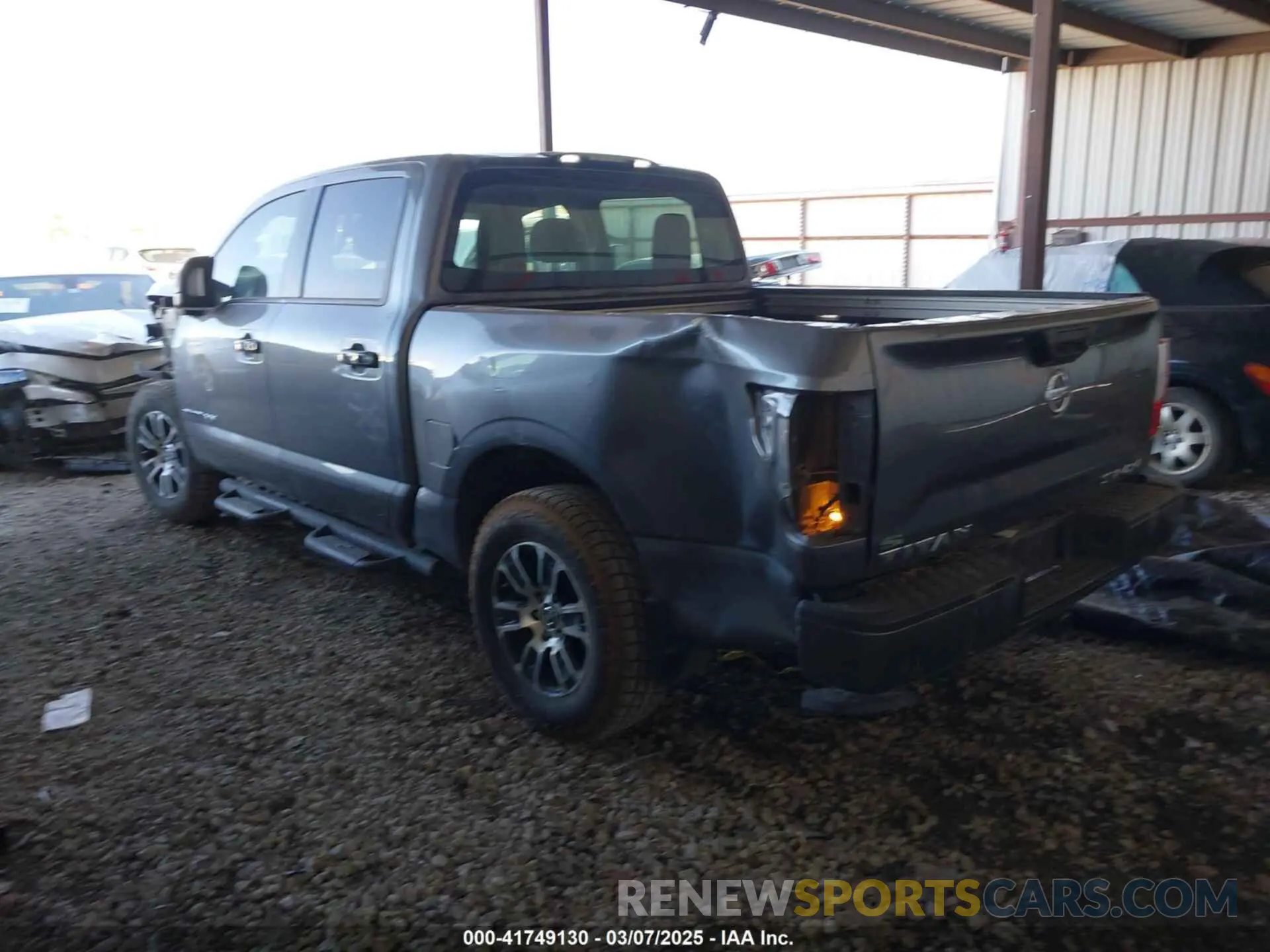 3 Фотография поврежденного автомобиля 1N6AA1ED2MN510892 NISSAN TITAN 2021