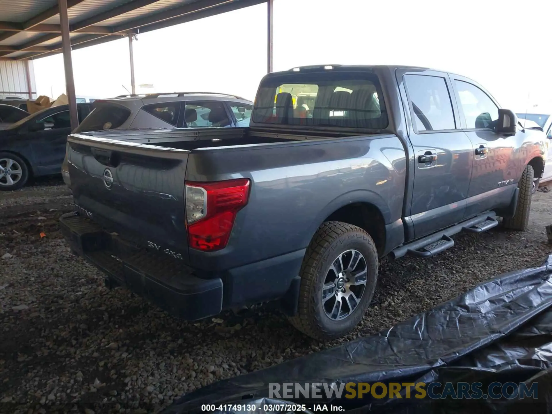 4 Фотография поврежденного автомобиля 1N6AA1ED2MN510892 NISSAN TITAN 2021