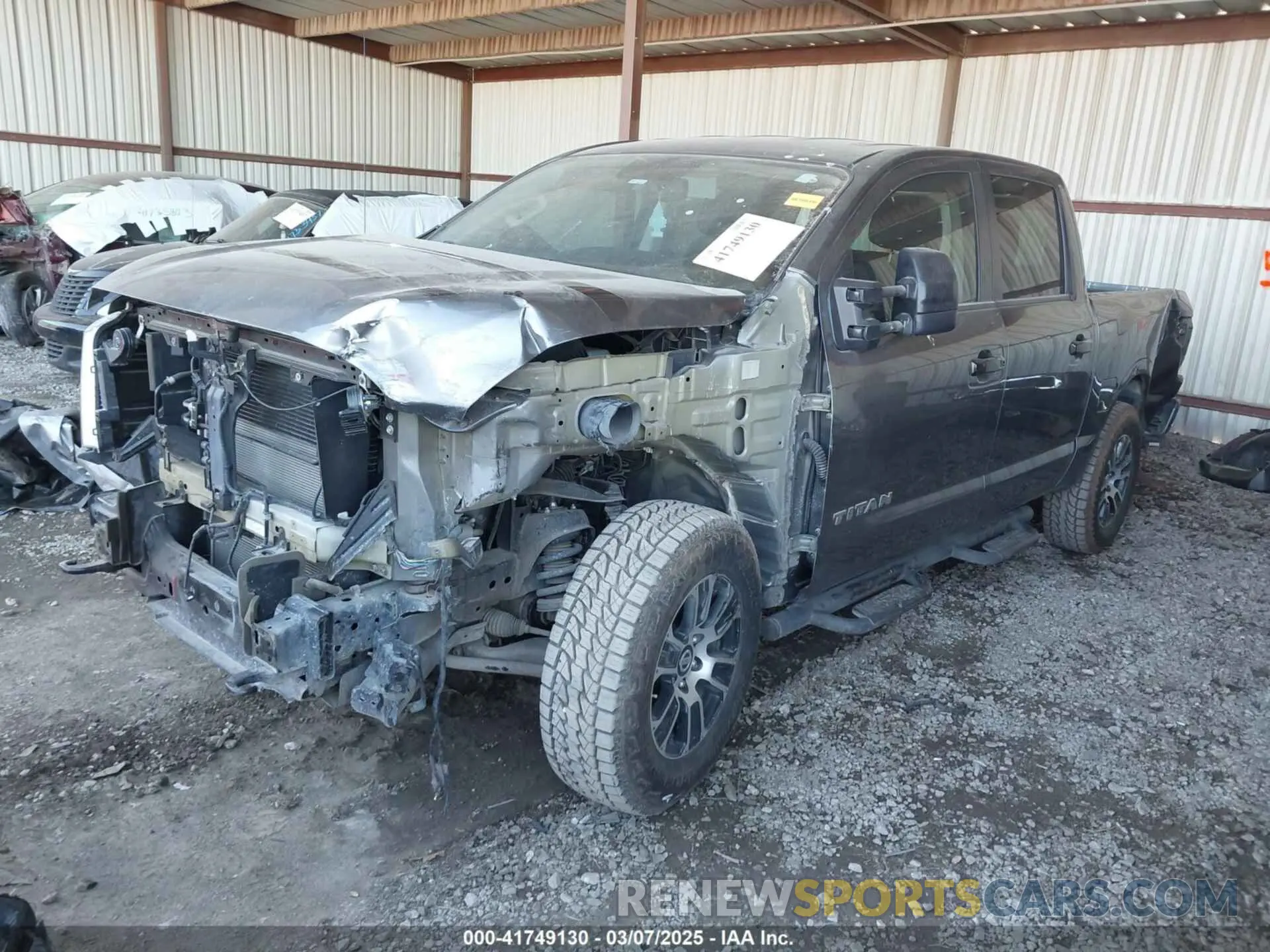 6 Фотография поврежденного автомобиля 1N6AA1ED2MN510892 NISSAN TITAN 2021