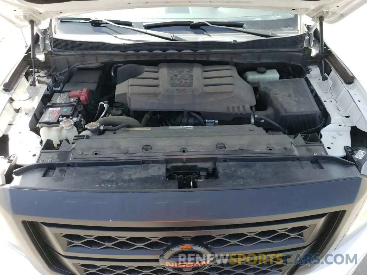 11 Фотография поврежденного автомобиля 1N6AA1ED2MN536652 NISSAN TITAN 2021