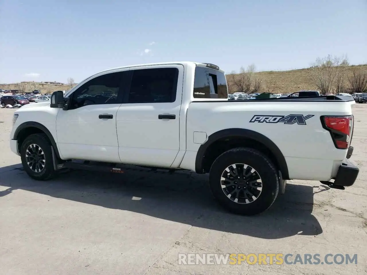 2 Фотография поврежденного автомобиля 1N6AA1ED2MN536652 NISSAN TITAN 2021