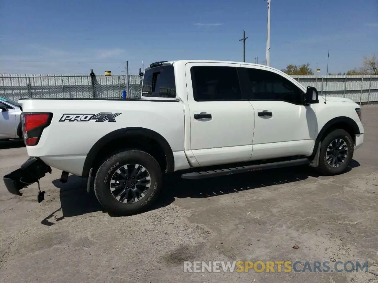 3 Фотография поврежденного автомобиля 1N6AA1ED2MN536652 NISSAN TITAN 2021