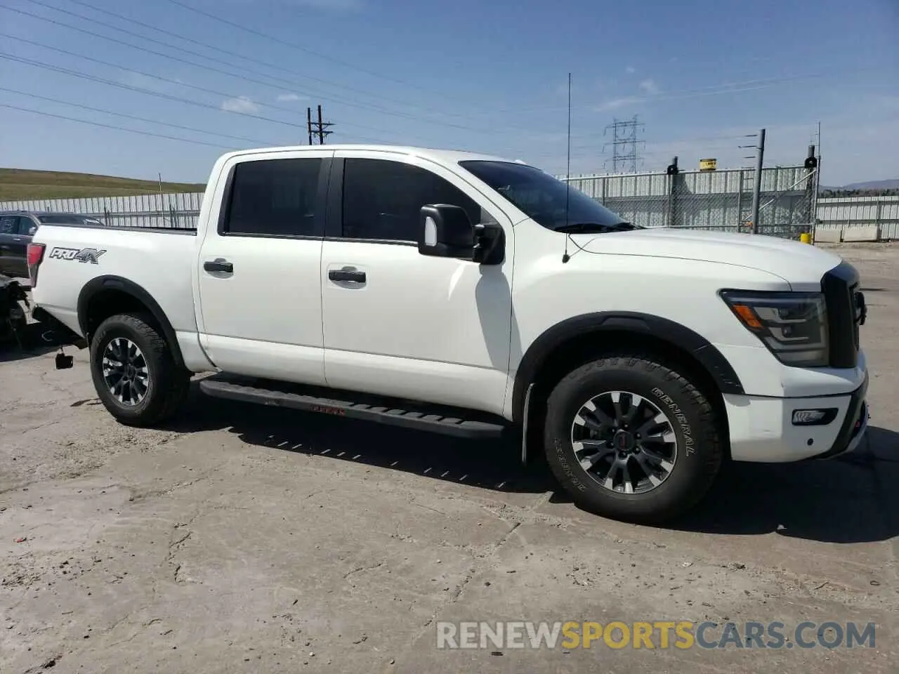 4 Фотография поврежденного автомобиля 1N6AA1ED2MN536652 NISSAN TITAN 2021