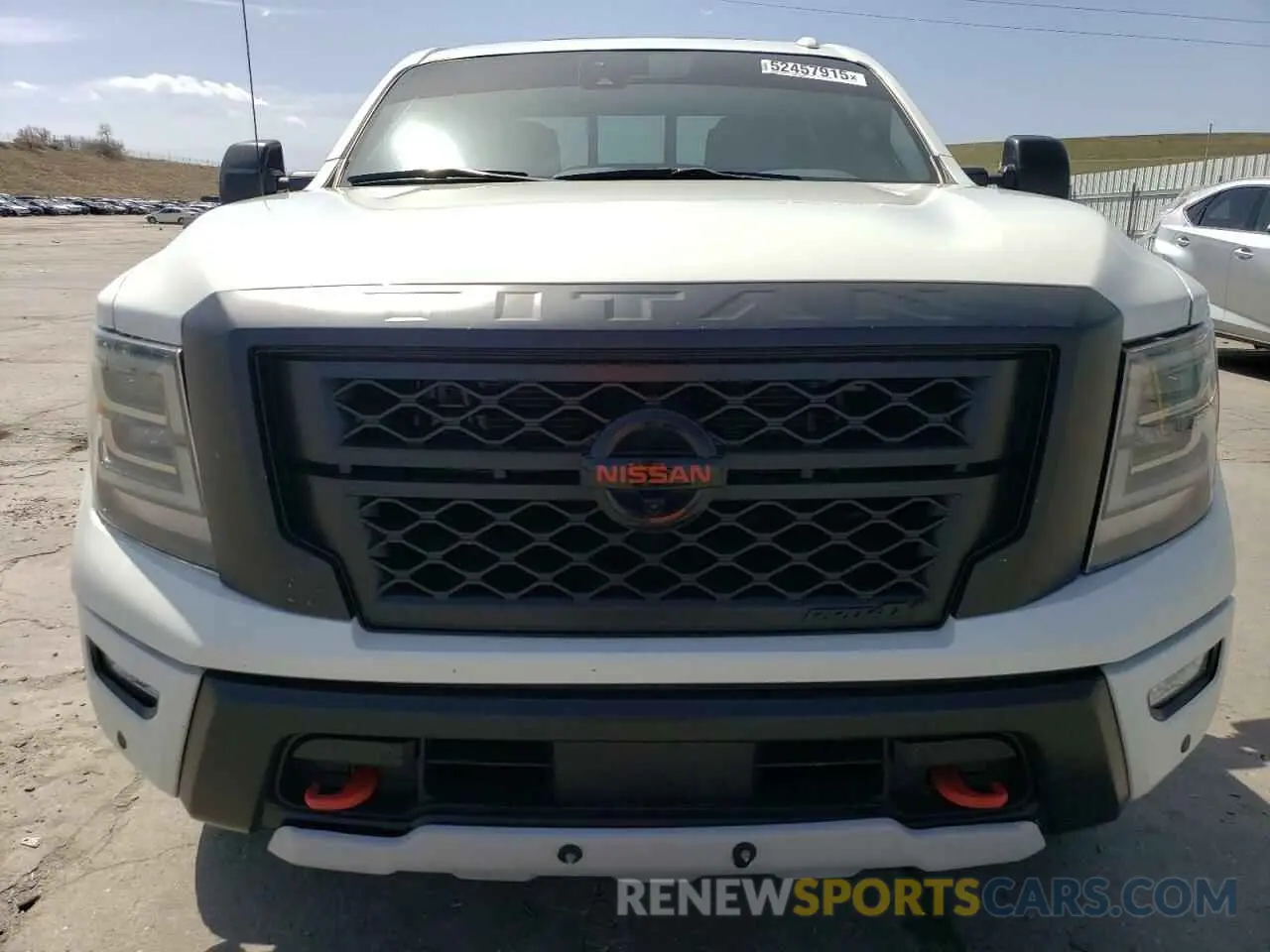 5 Фотография поврежденного автомобиля 1N6AA1ED2MN536652 NISSAN TITAN 2021
