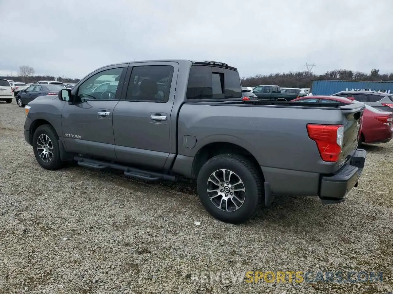 2 Photograph of a damaged car 1N6AA1ED3MN504020 NISSAN TITAN 2021