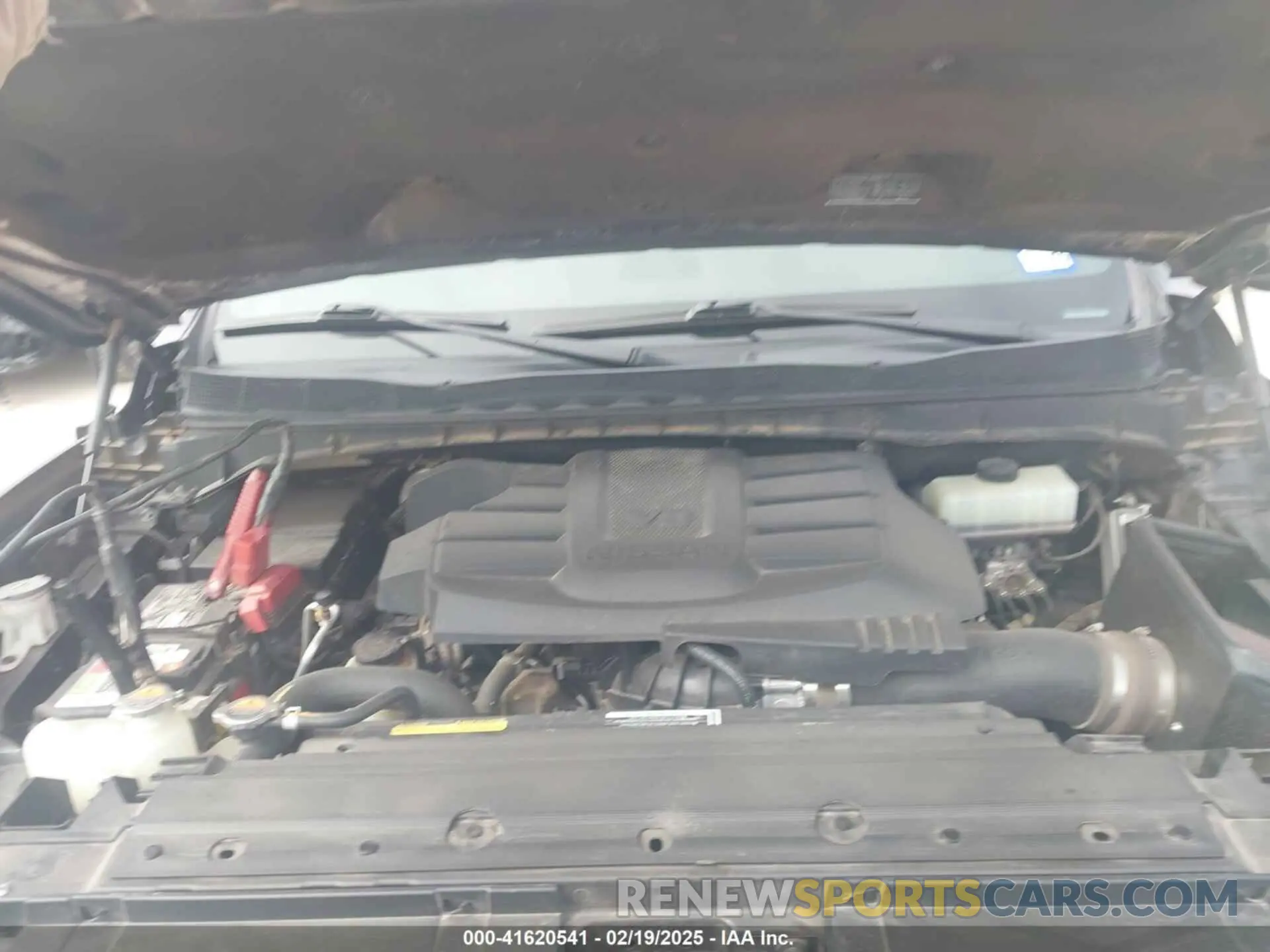 10 Photograph of a damaged car 1N6AA1ED3MN507645 NISSAN TITAN 2021