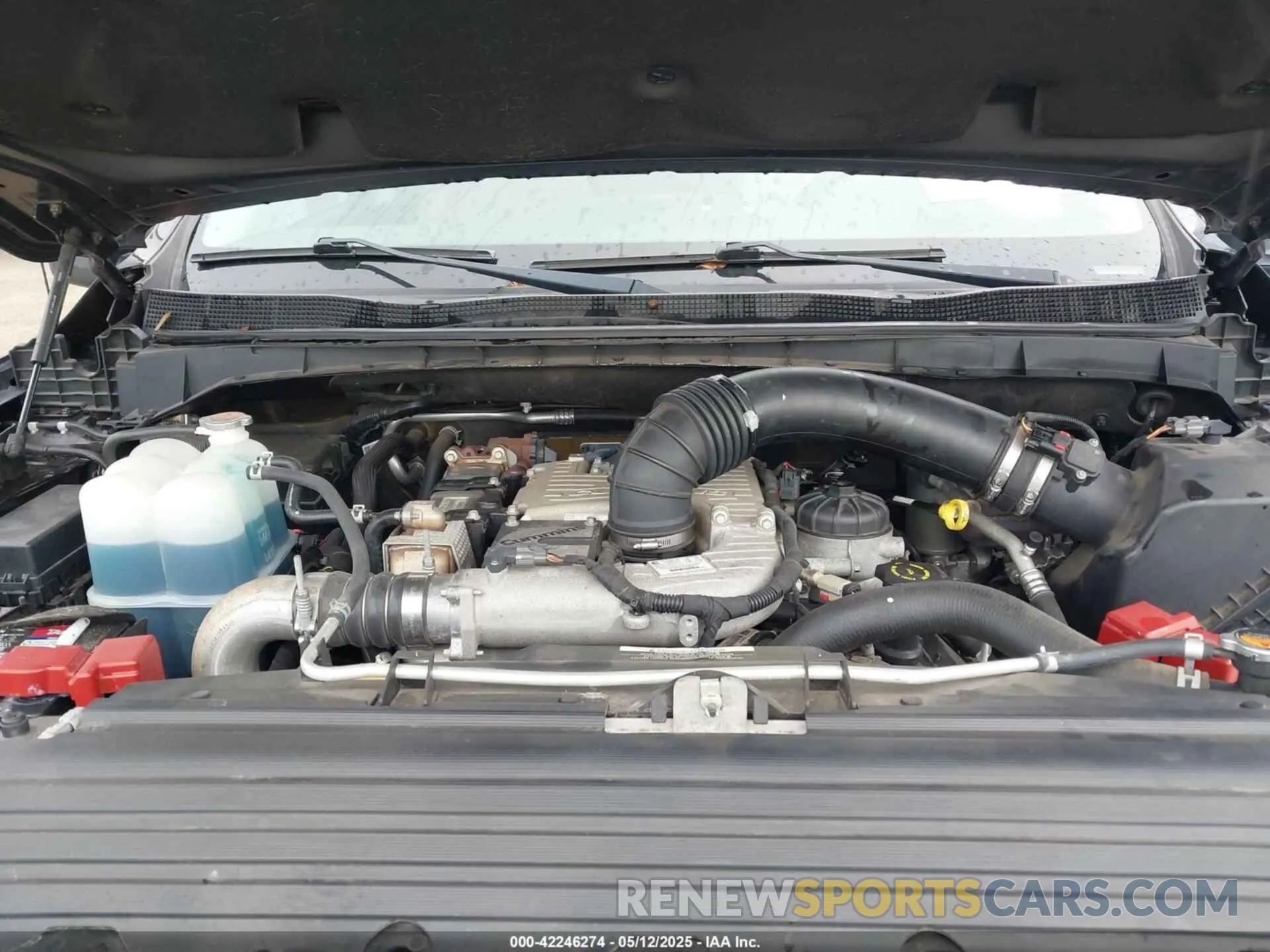 10 Photograph of a damaged car 1N6AA1ED3MN507841 NISSAN TITAN 2021