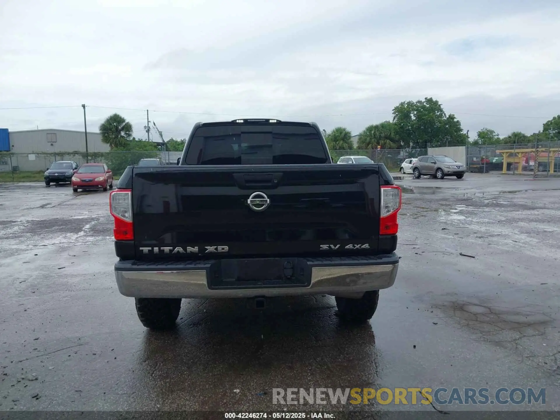 16 Photograph of a damaged car 1N6AA1ED3MN507841 NISSAN TITAN 2021