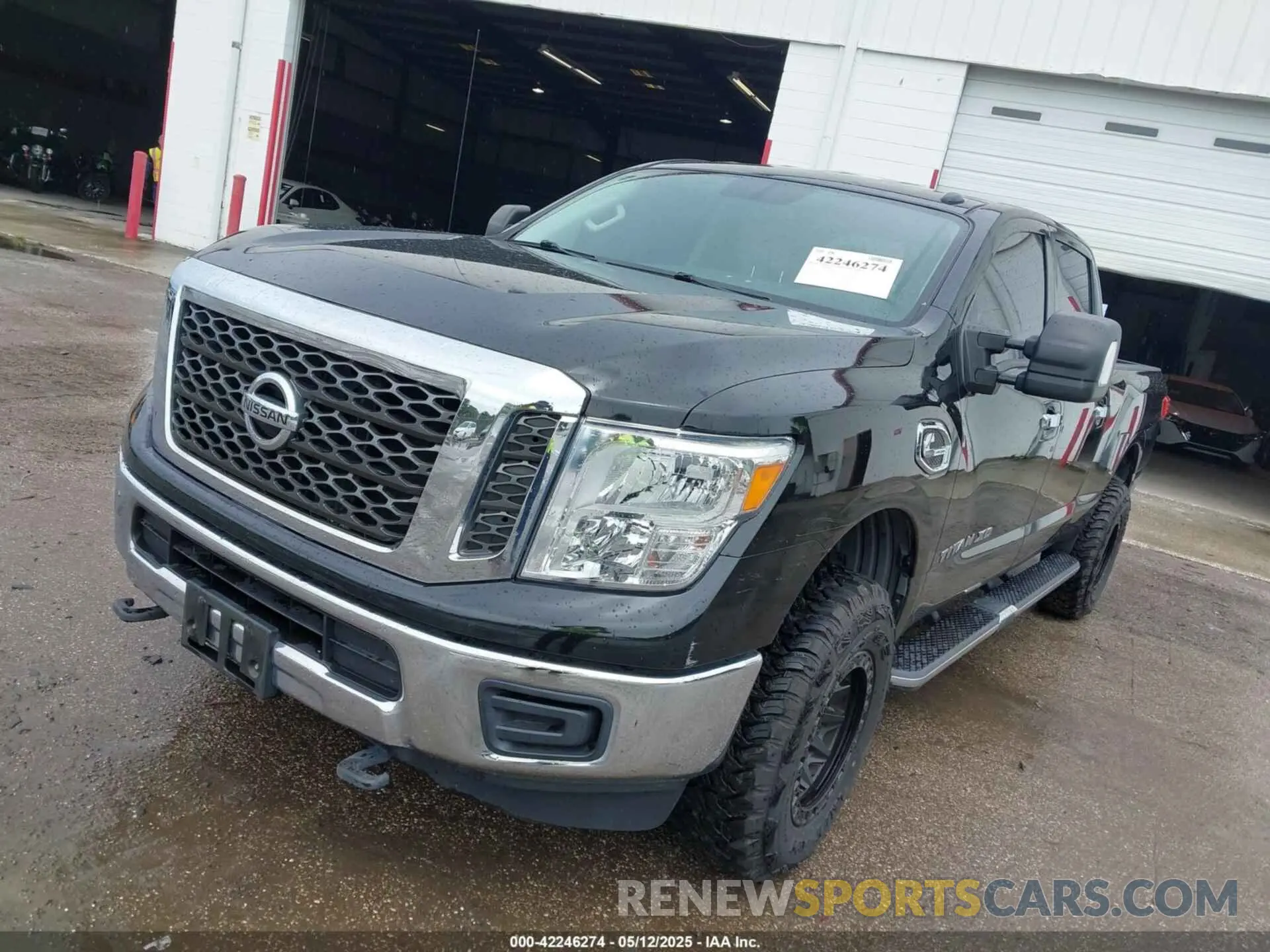 6 Photograph of a damaged car 1N6AA1ED3MN507841 NISSAN TITAN 2021