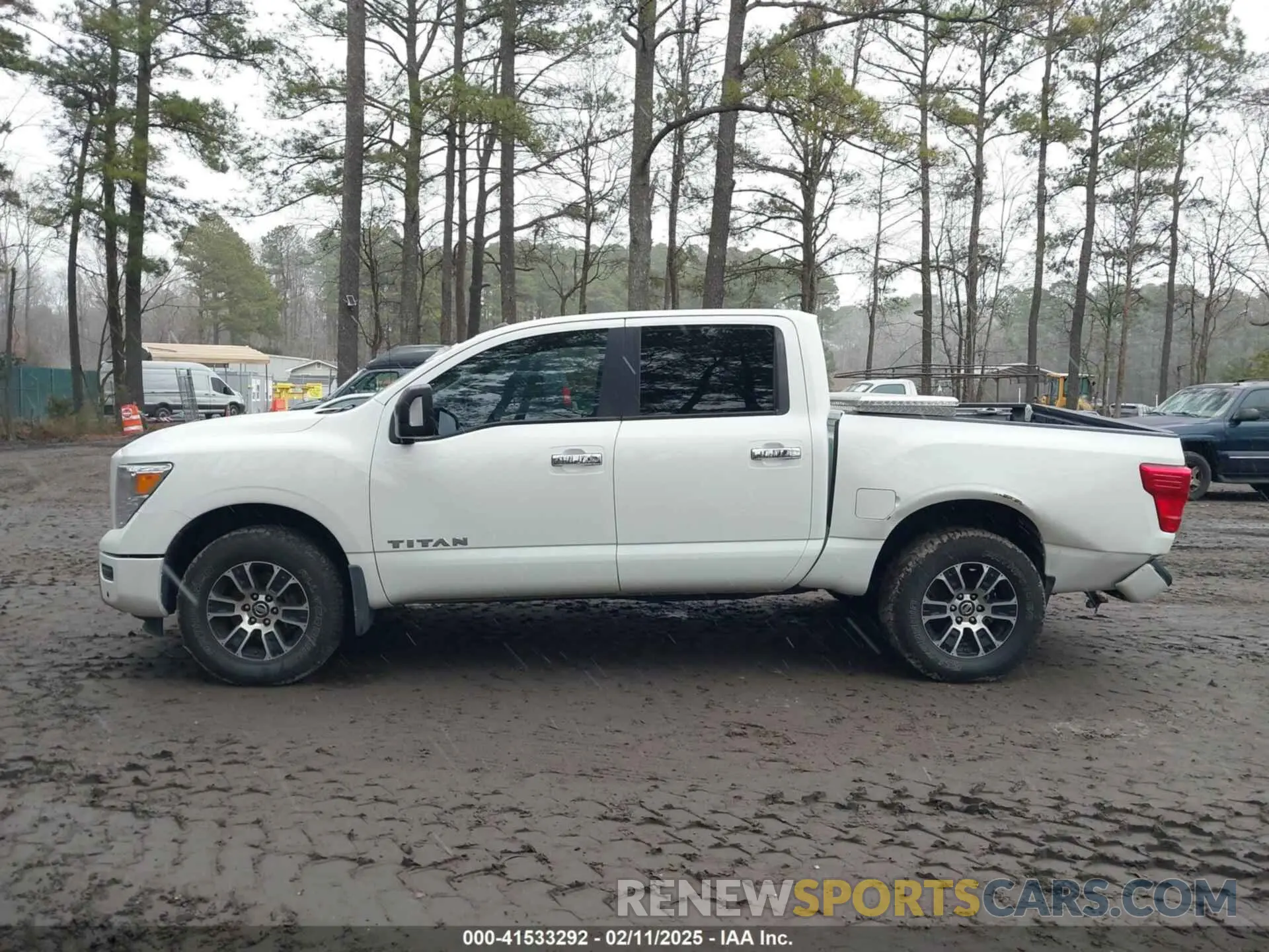 14 Photograph of a damaged car 1N6AA1ED3MN507886 NISSAN TITAN 2021
