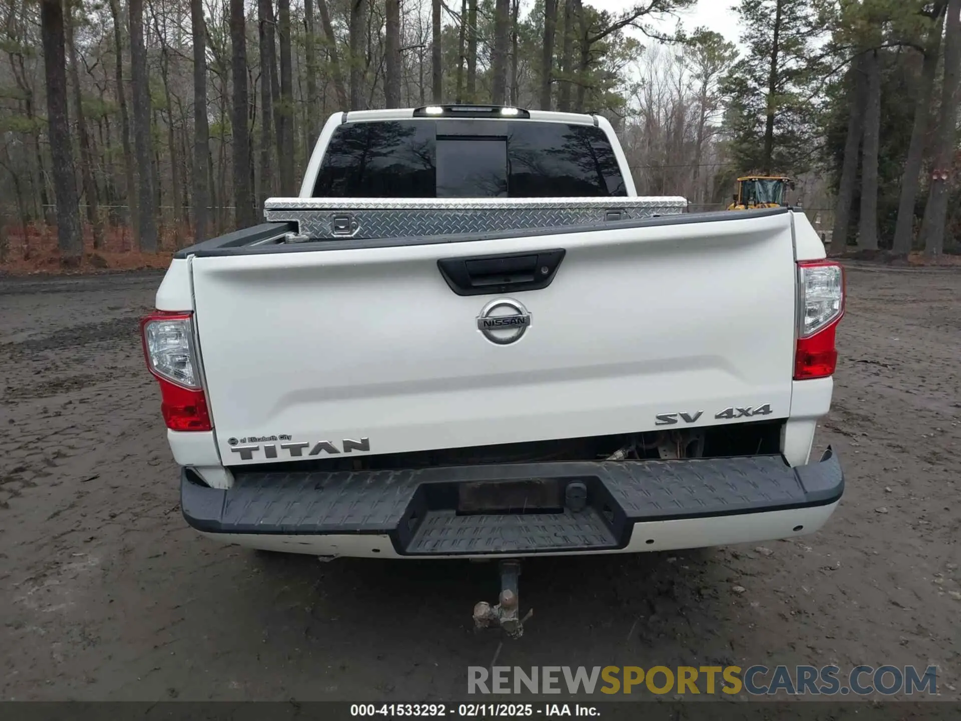 16 Photograph of a damaged car 1N6AA1ED3MN507886 NISSAN TITAN 2021
