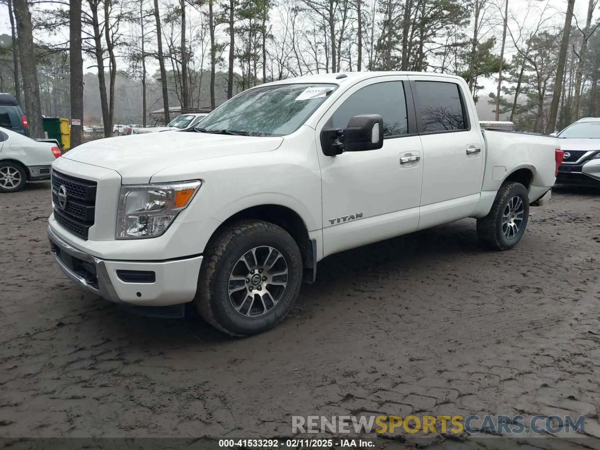 2 Photograph of a damaged car 1N6AA1ED3MN507886 NISSAN TITAN 2021