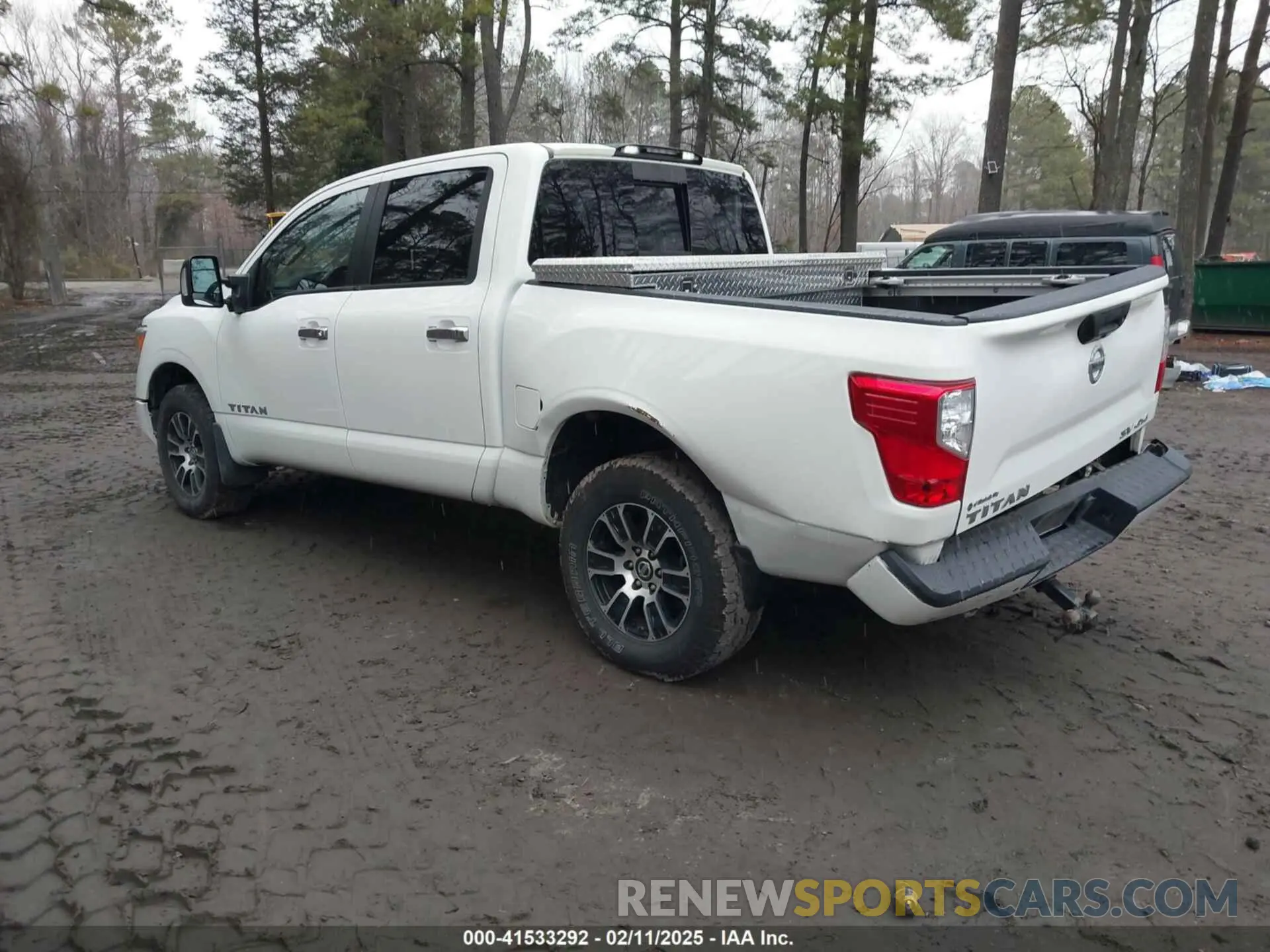 3 Photograph of a damaged car 1N6AA1ED3MN507886 NISSAN TITAN 2021