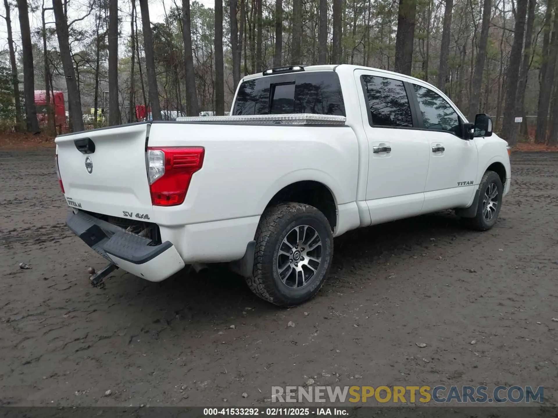 4 Photograph of a damaged car 1N6AA1ED3MN507886 NISSAN TITAN 2021