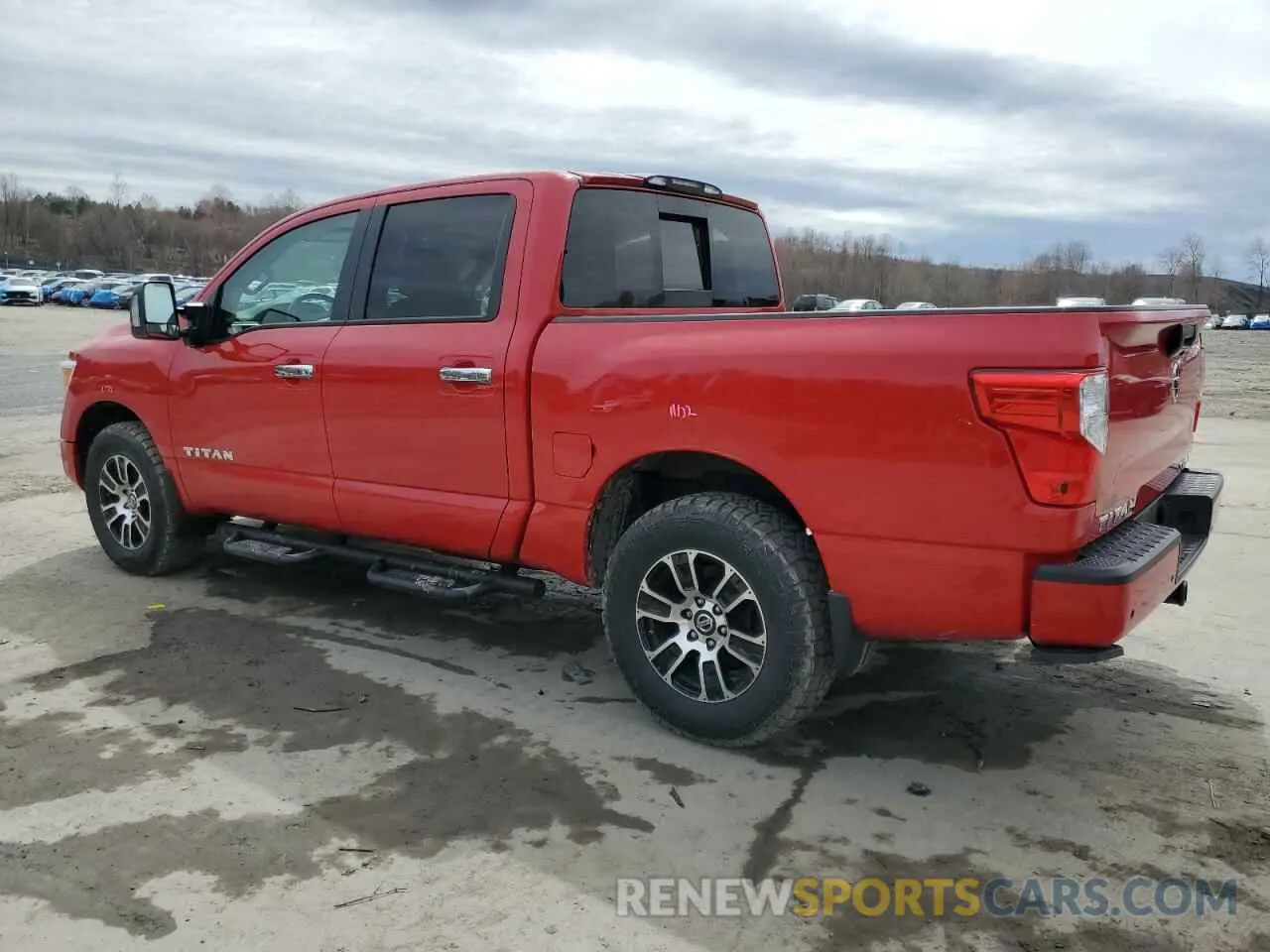 2 Photograph of a damaged car 1N6AA1ED3MN513011 NISSAN TITAN 2021